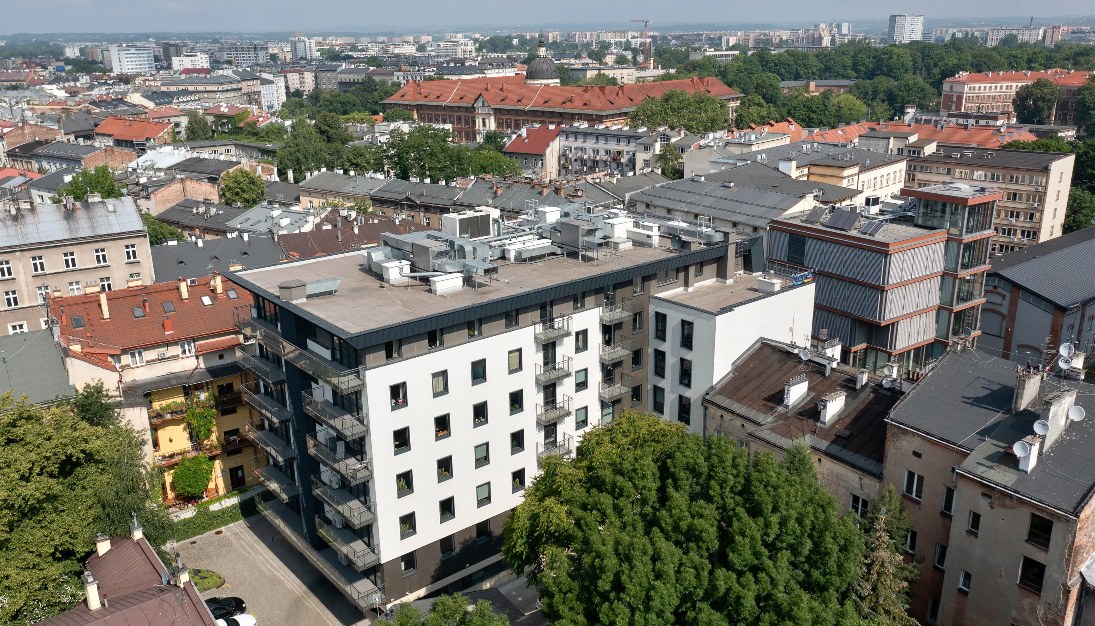 Bursztynowy Szlak, Szlak 49, Kraków, Śródmieście