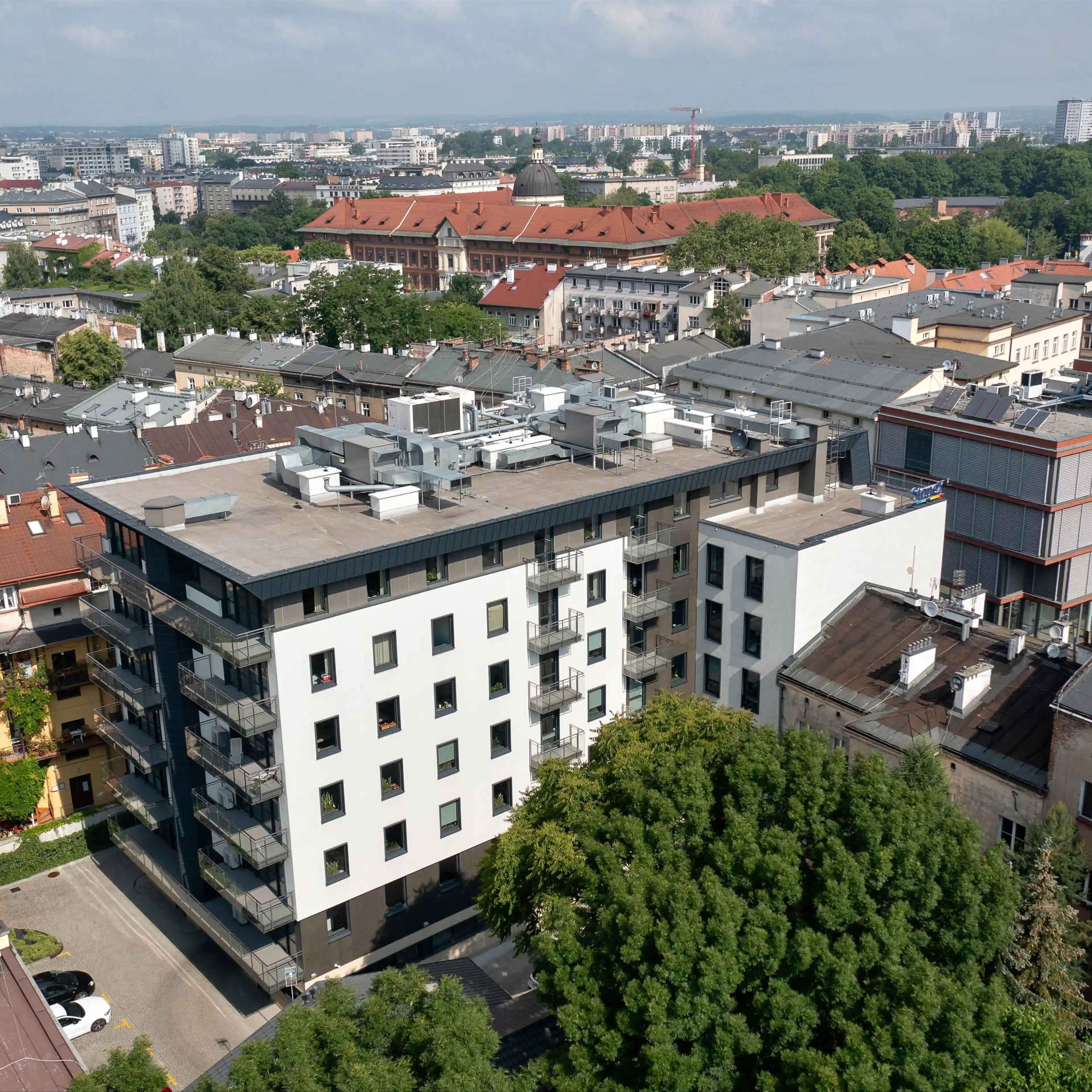 Bursztynowy Szlak, Szlak 49, Krakow, Śródmieście