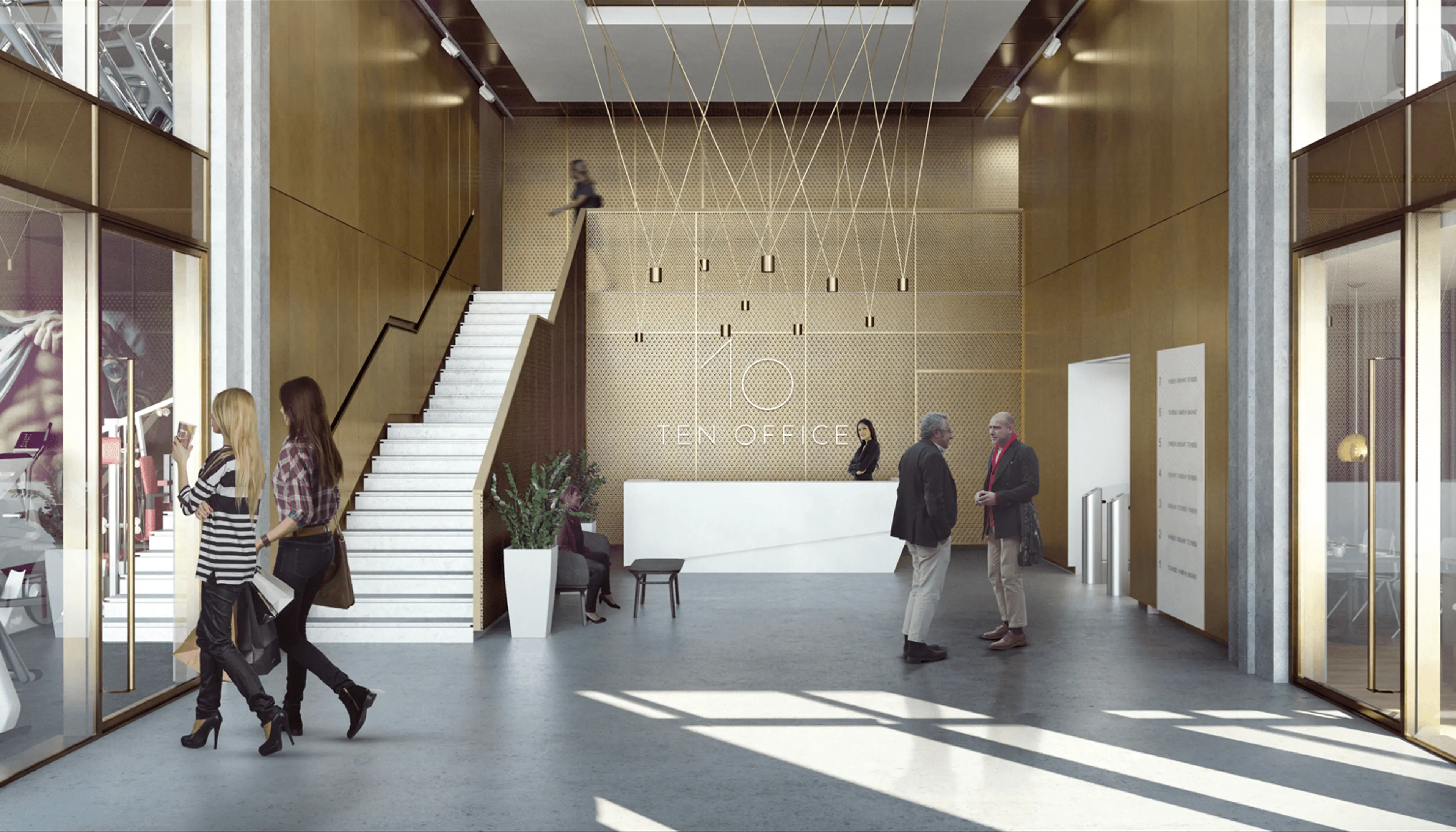 TEN OFFICE - A2, Księdza Józefa Tischnera 10, Kraków, Południe