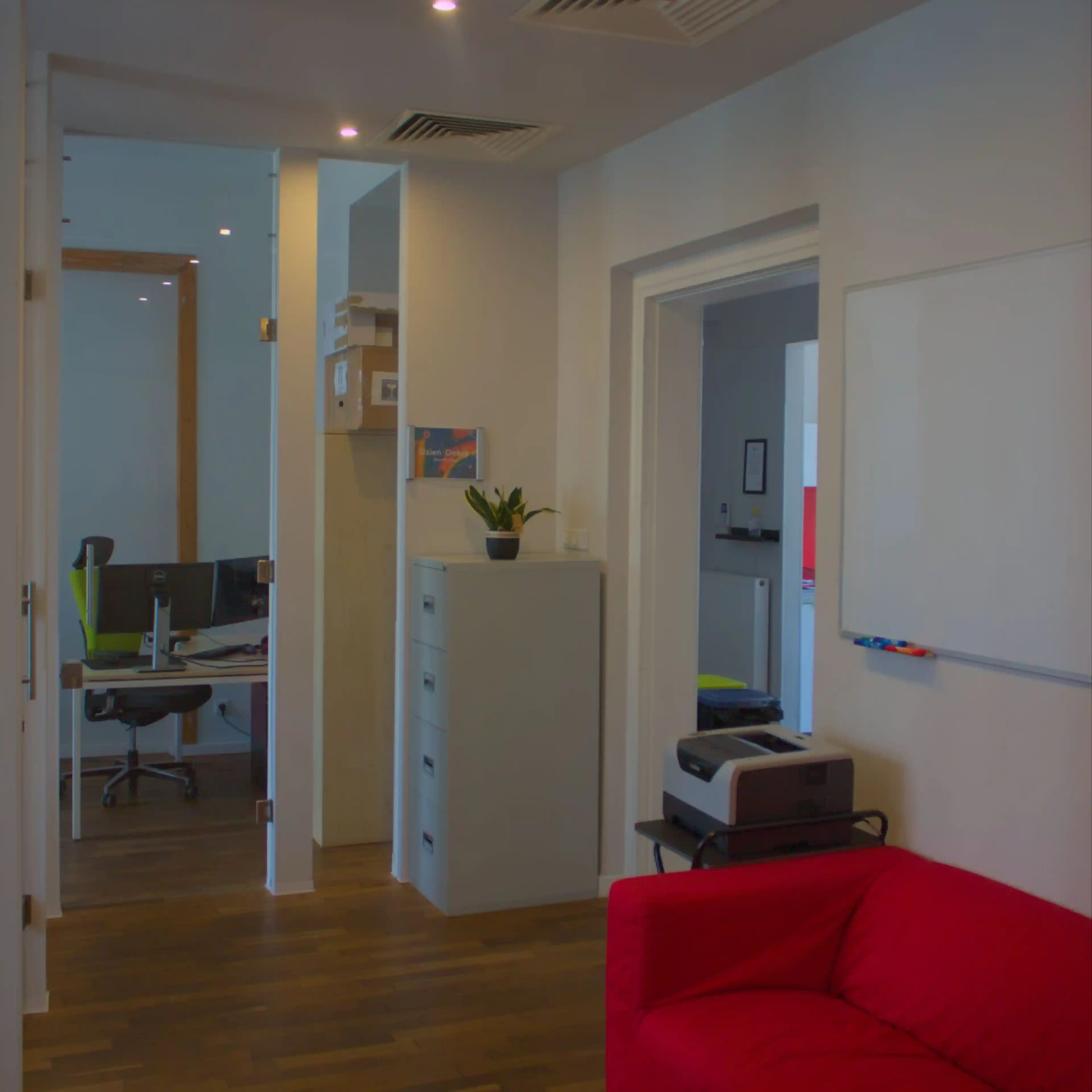 Dolnych Młynów - Biura serwisowane, Dolnych Młynów 3/1, Krakow, Północny Zachód