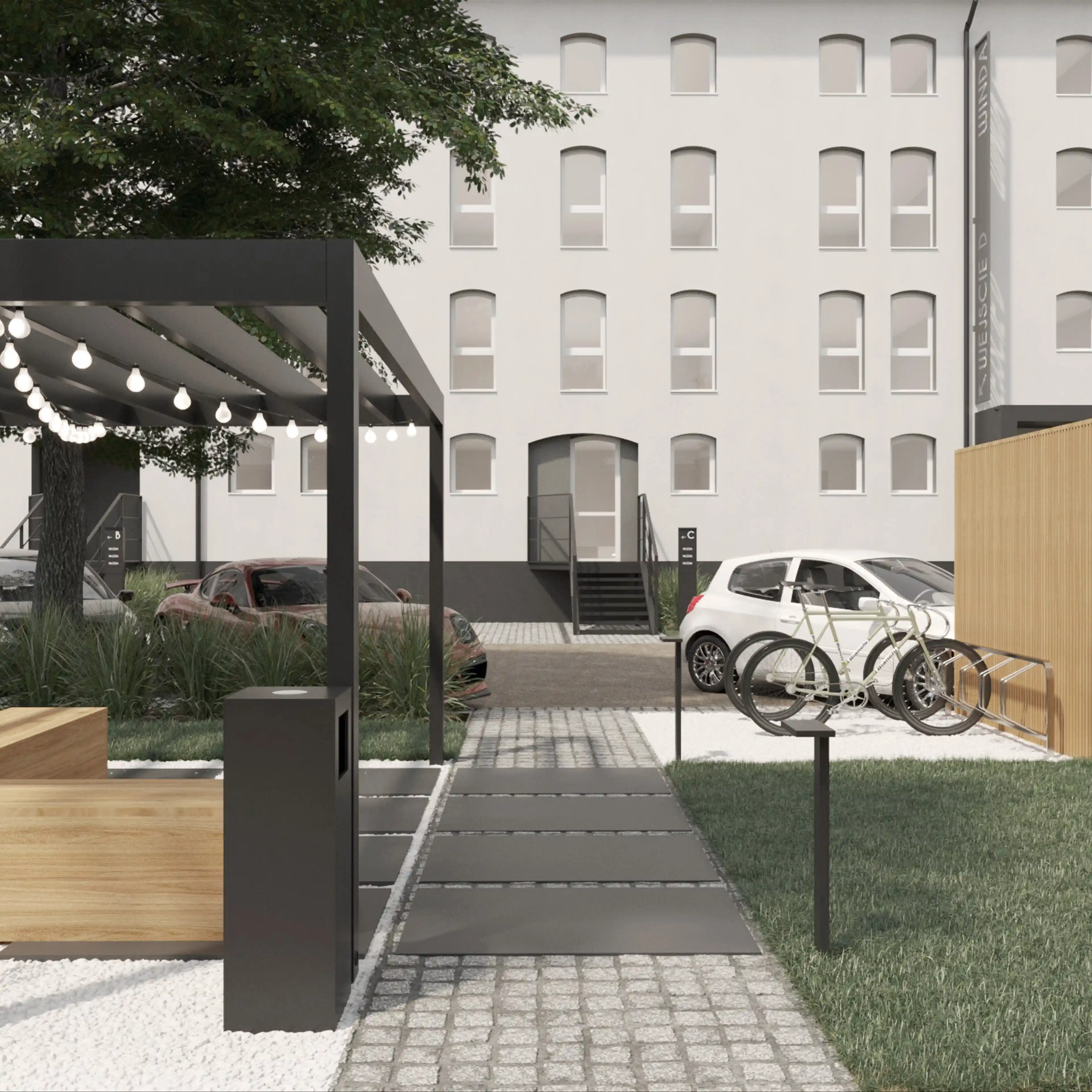 Legionów 119, Legionów 119, Łódź, Polesie