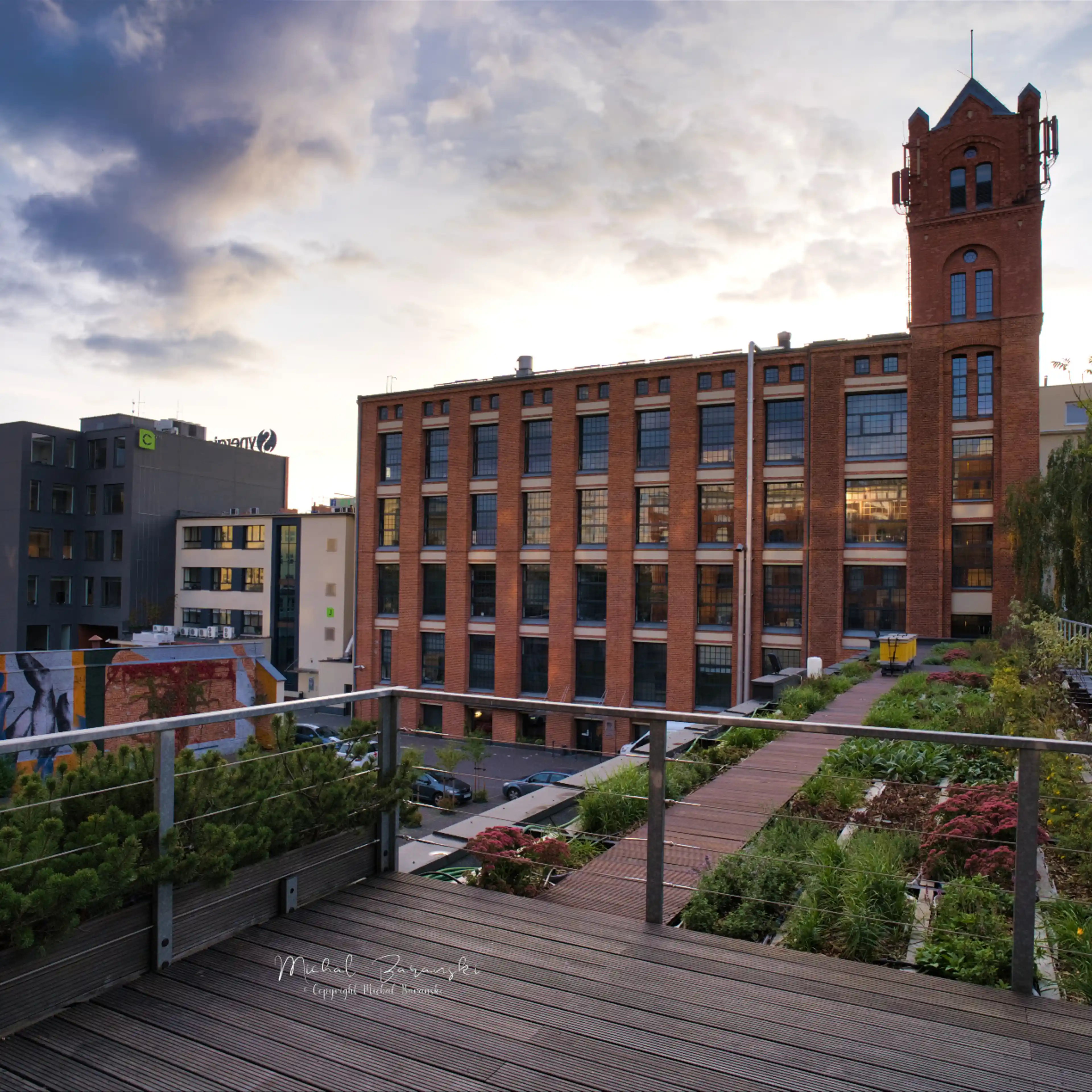 Centrum Biznesowe Synergia/ Synergia A/B, Kościuszki 103/105, Łódź, Śródmieście