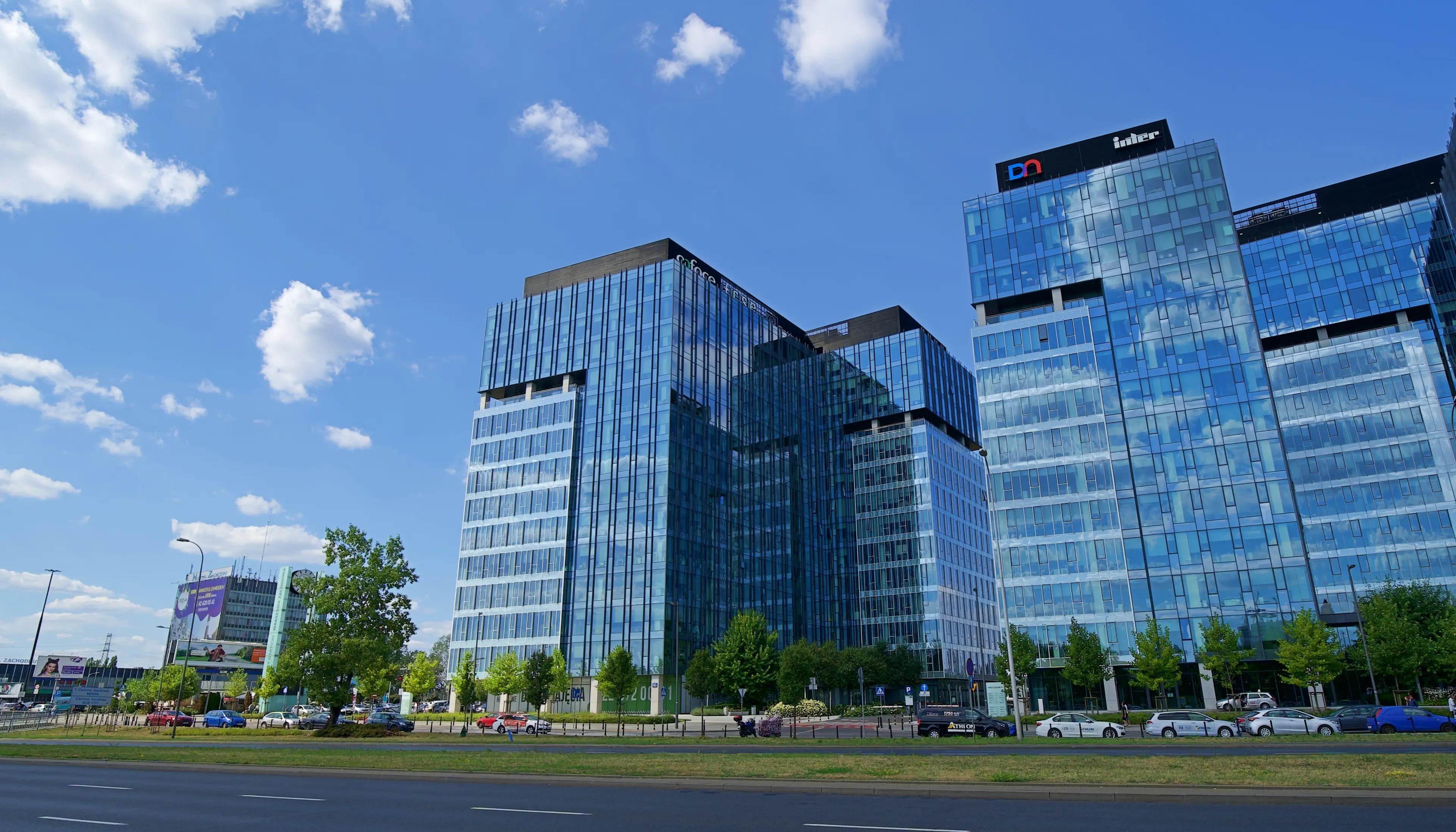 West Station II - Biura Serwisowane, Al. Jerozolimskie 142B, Warsaw, Ochota i Włochy
