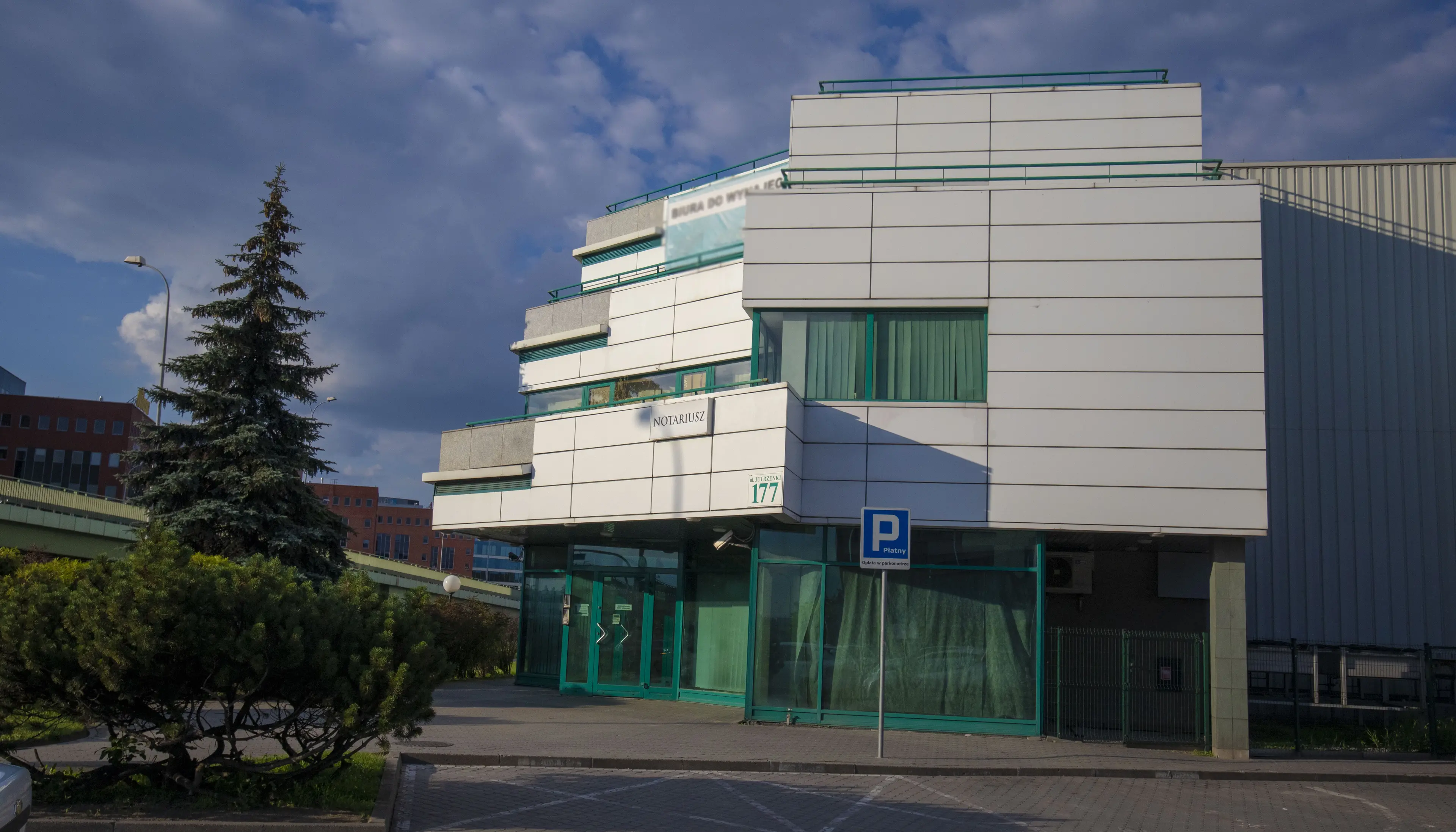 Gebo, Jutrzenki 177, Warsaw, Ochota i Włochy