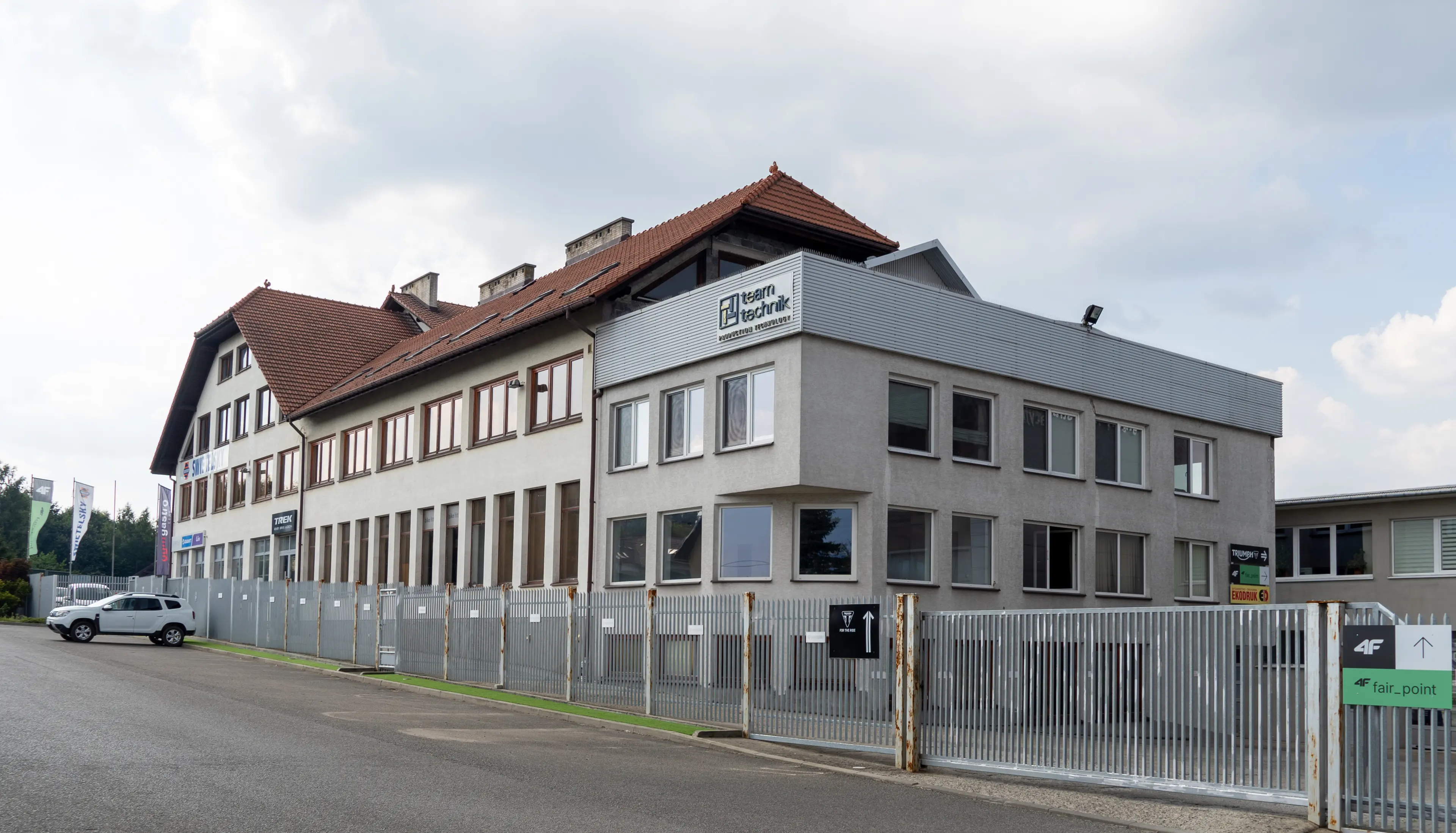 Biznes Park Wielicka, Wielicka 250, Kraków, Południe