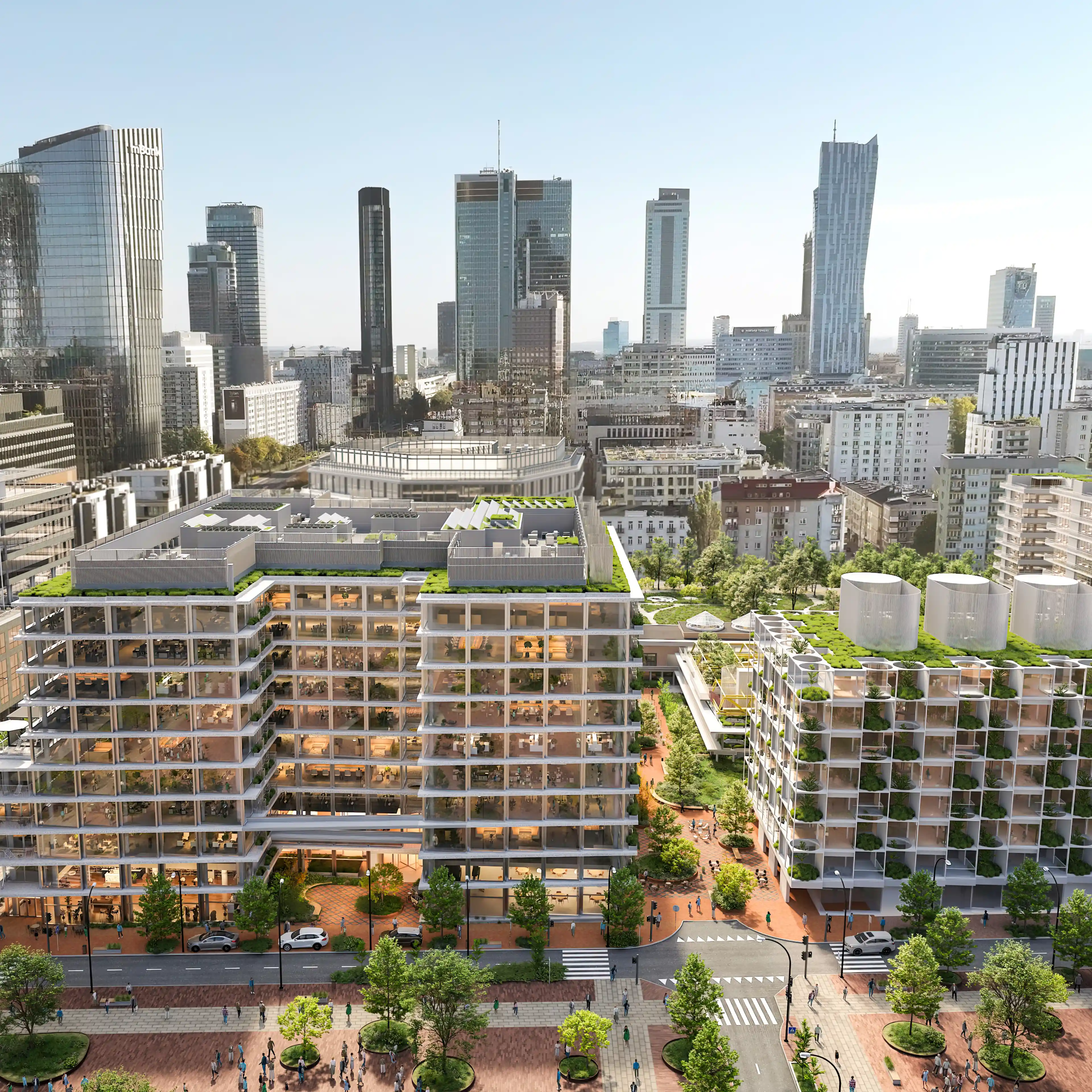 Towarowa 22 - Budynek E, Towarowa 22, Warsaw, Wola