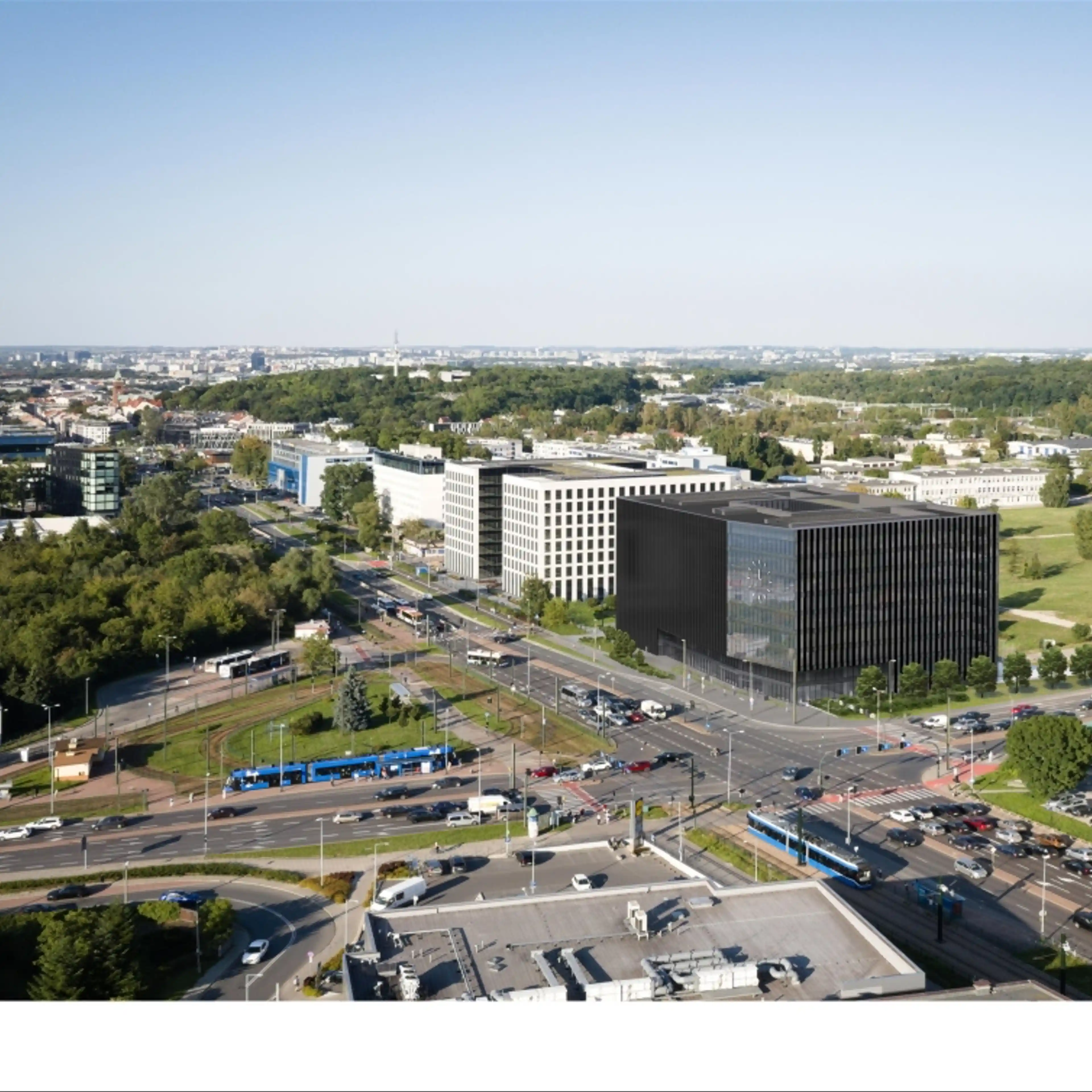 Tischnera Green Park, Wadowicka 12, Krakow, Południe