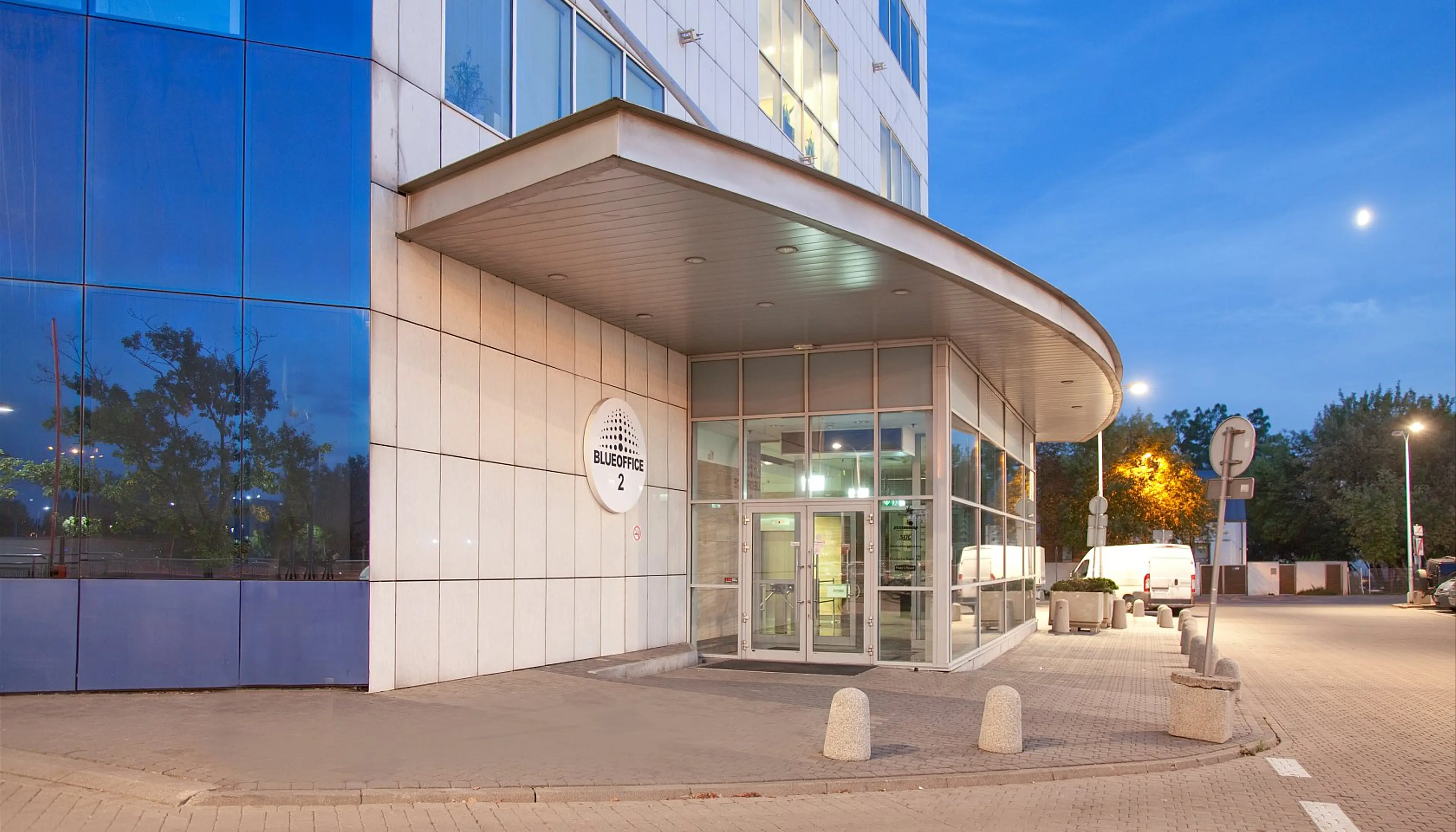 Blue Office, Al. Jerozolimskie 179, Warsaw, Ochota i Włochy