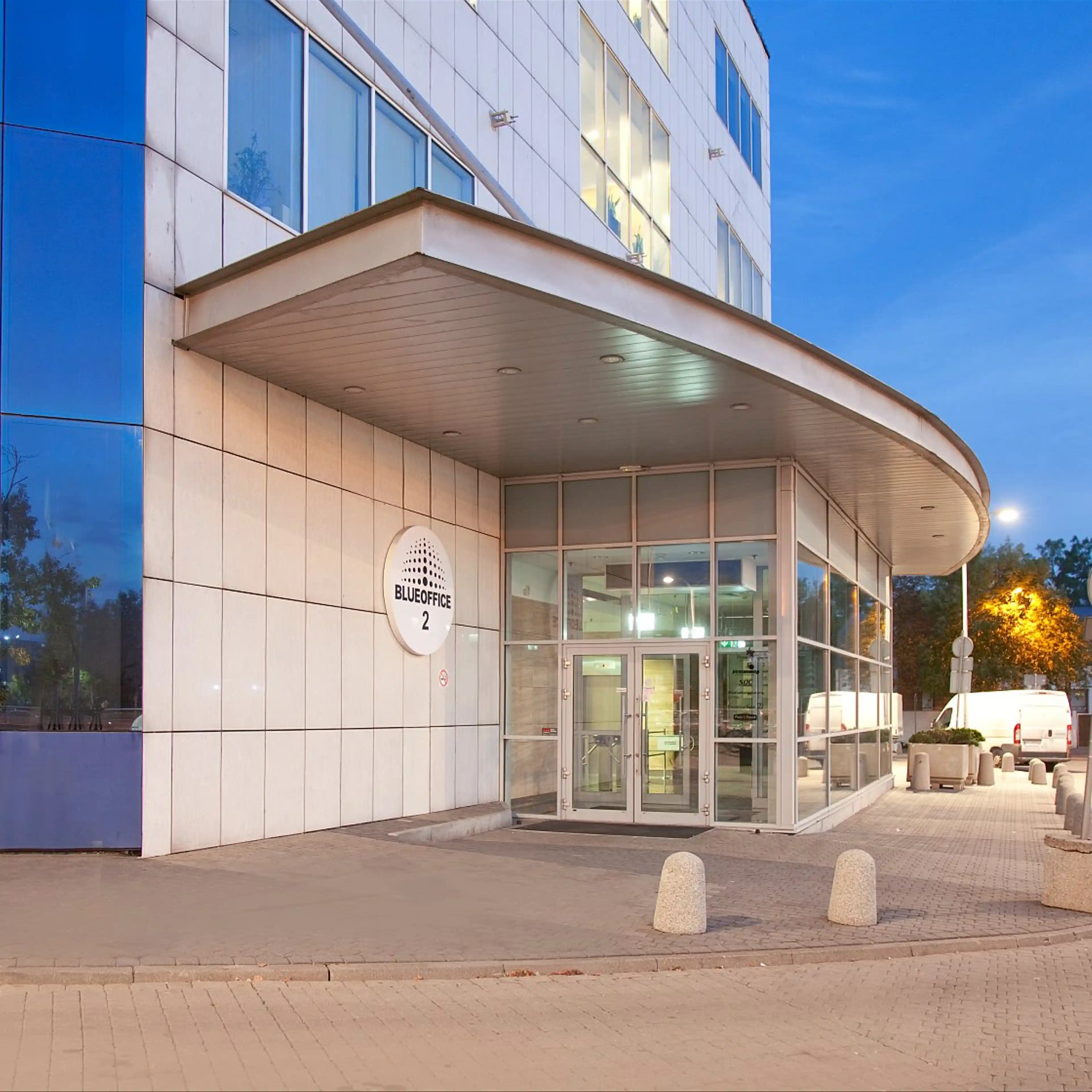 Blue Office, Al. Jerozolimskie 179, Warsaw, Ochota i Włochy