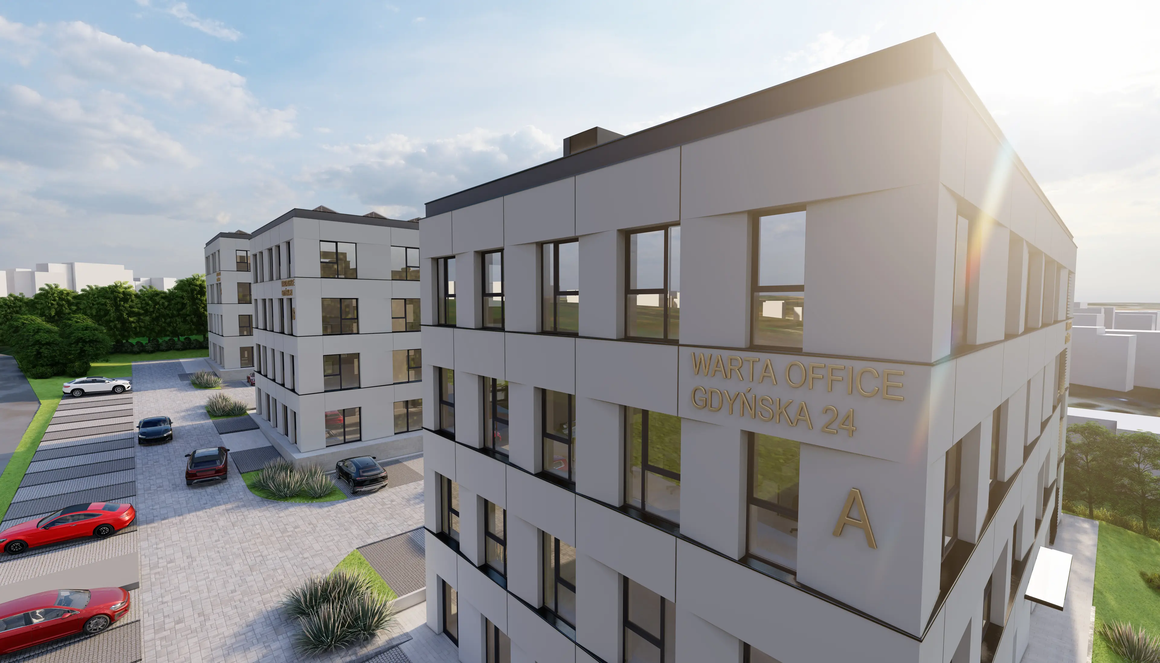 Warta Office, Gdyńska 24, Poznań, Główna