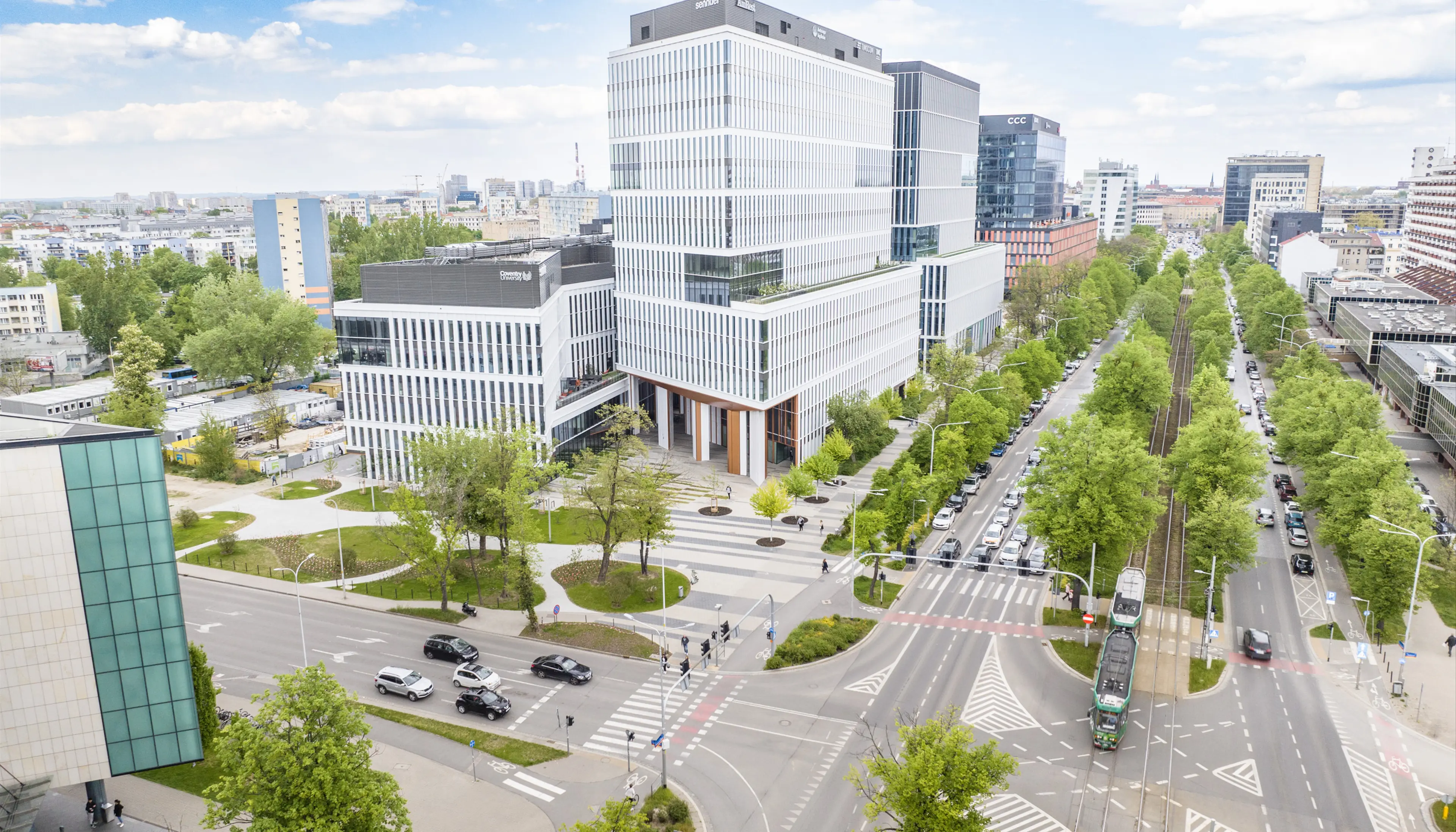 Centrum Południe Budynek C i D (Faza1), Powstańców Śląskich 15-17, Wrocław, Krzyki