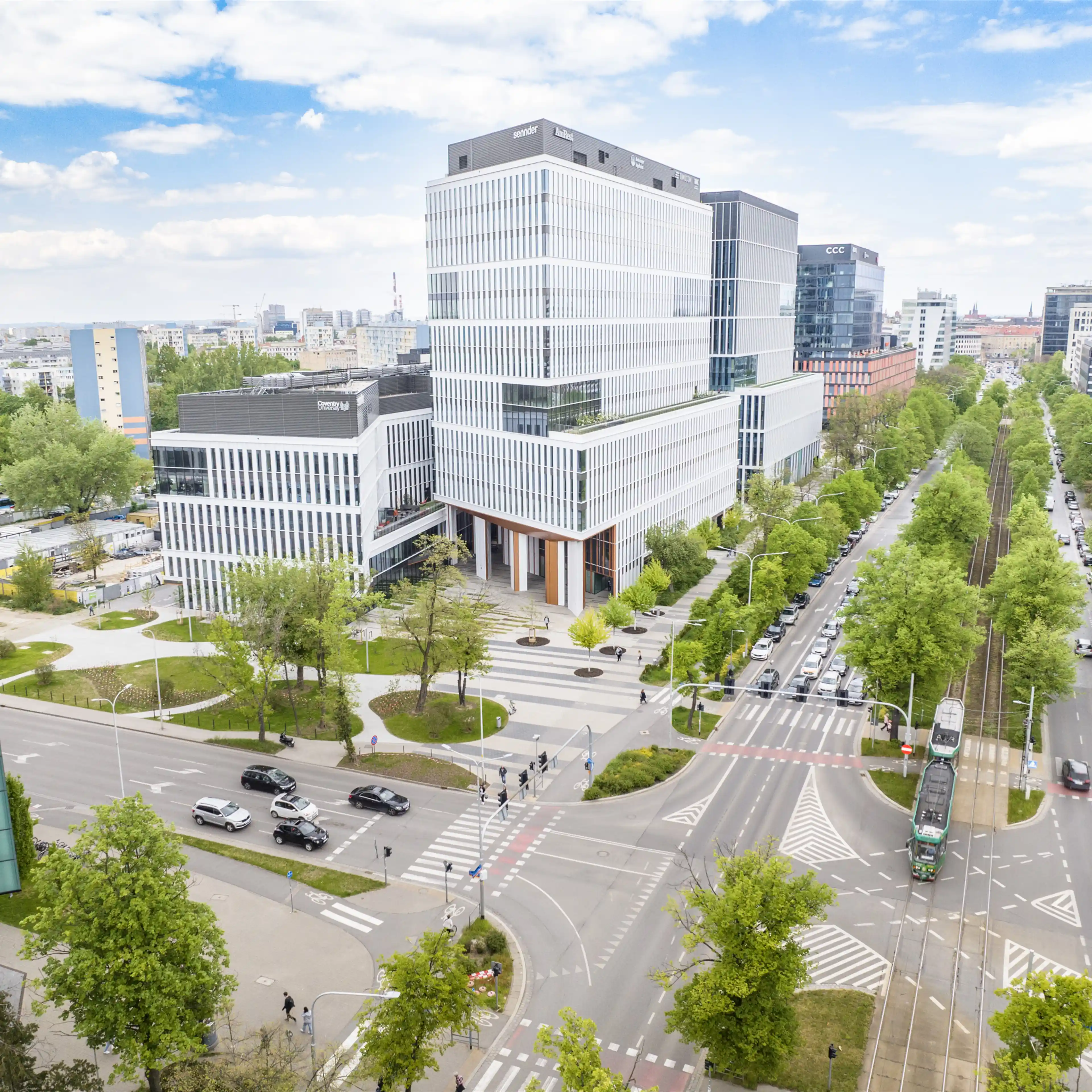 Centrum Południe Budynek C i D (Faza1), Powstańców Śląskich 15-17, Wrocław, Krzyki
