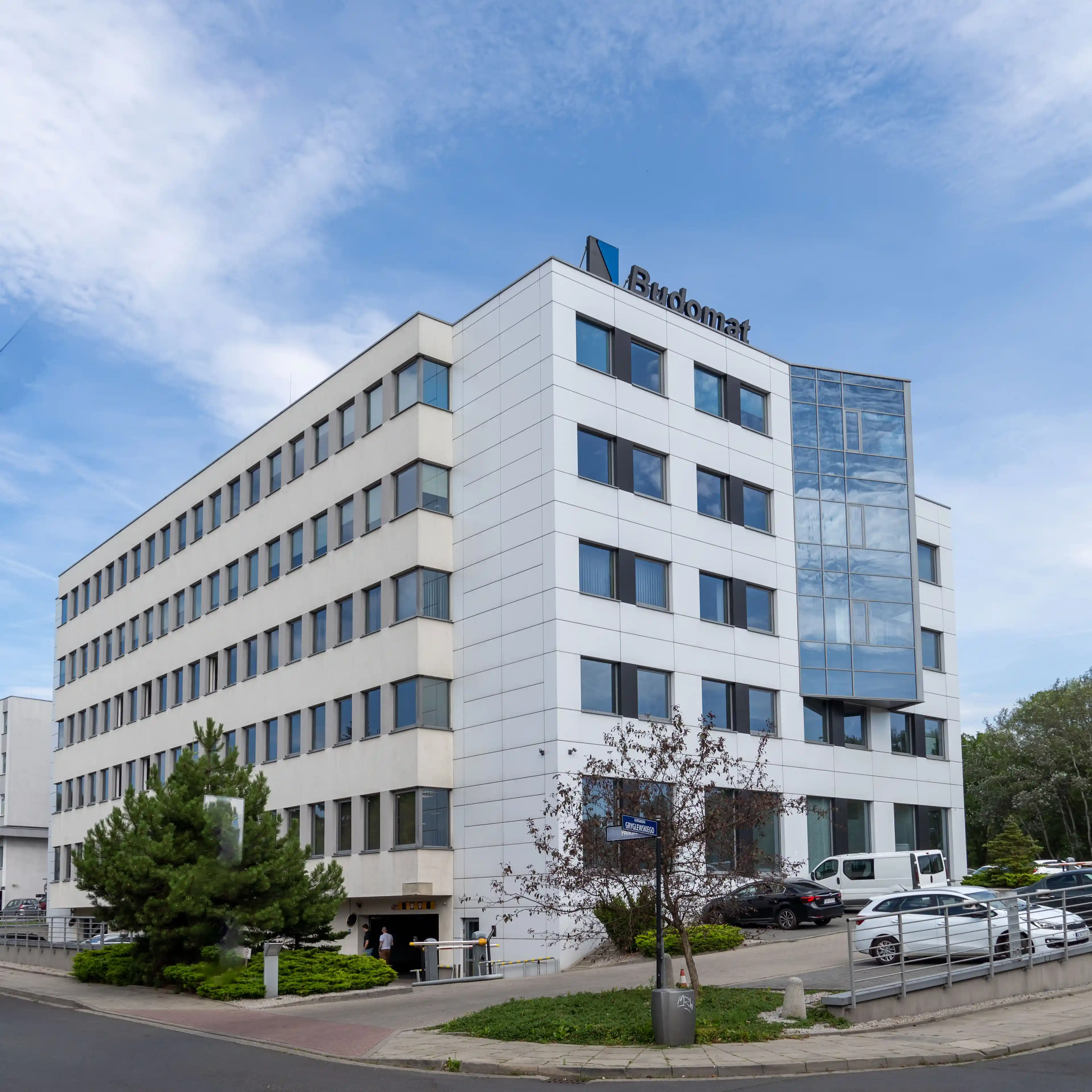 Budomat, Kamieńskiego 47, Krakow, Południe