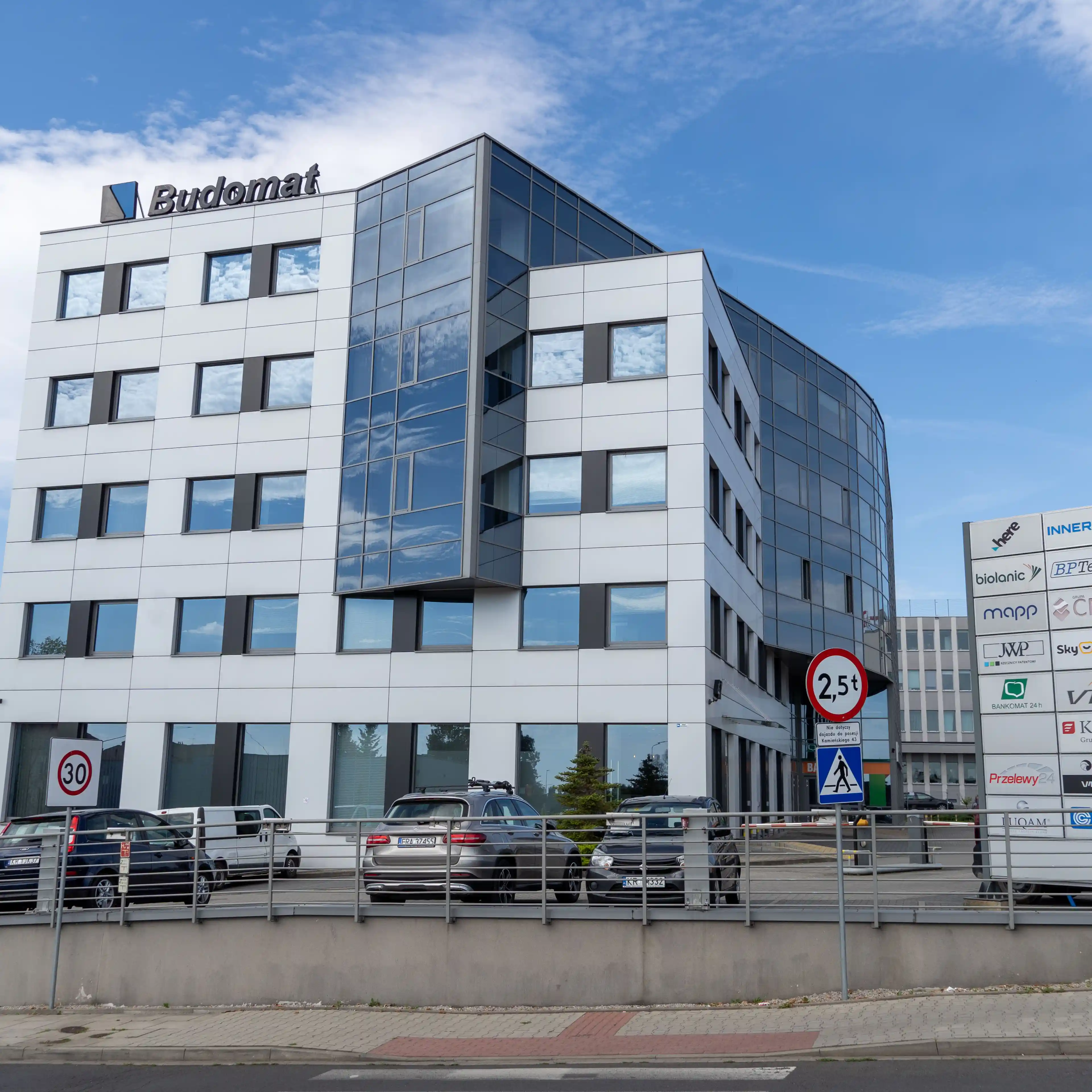 Budomat, Kamieńskiego 47, Krakow, Południe