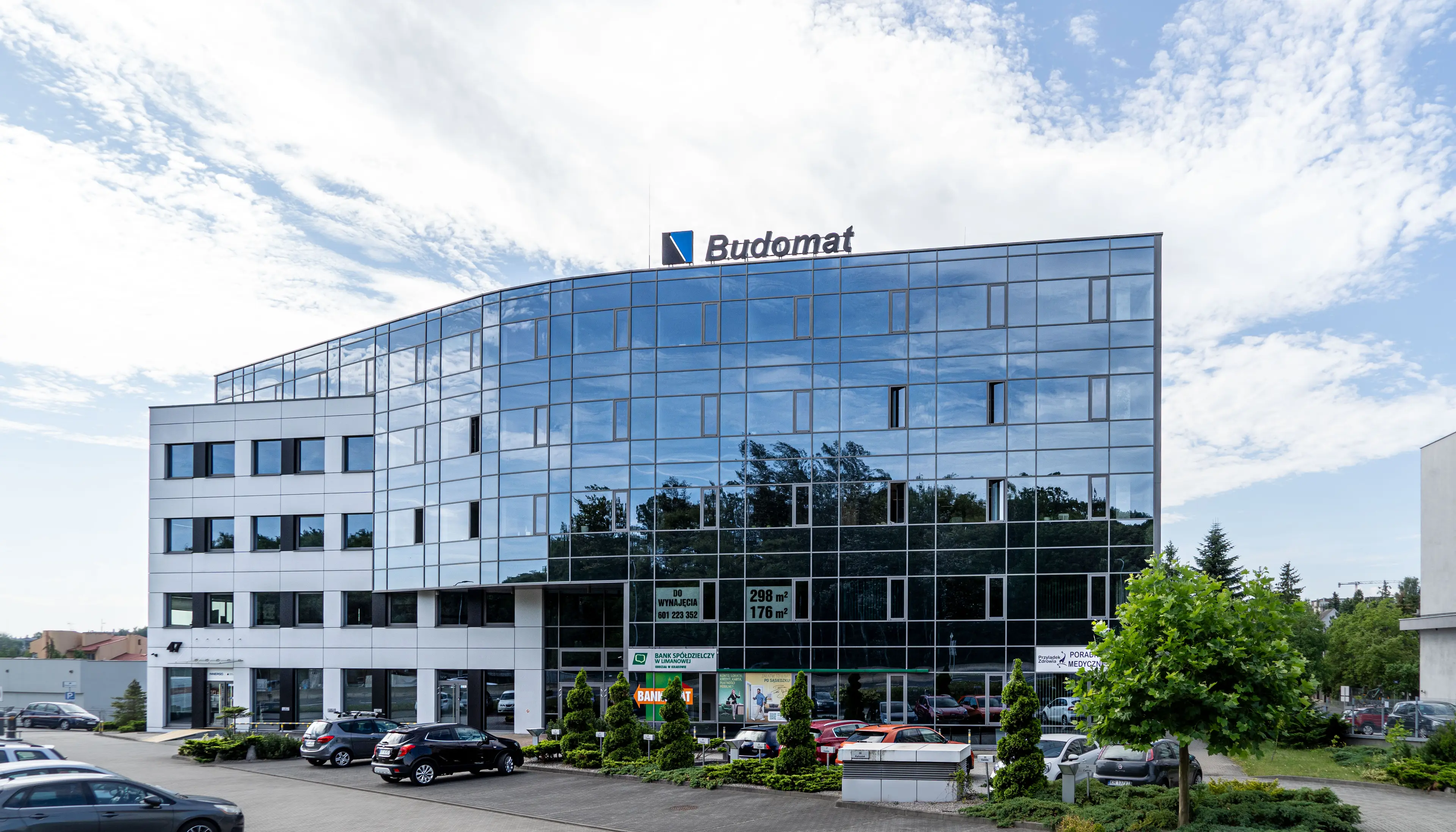 Budomat, Kamieńskiego 47, Kraków, Południe