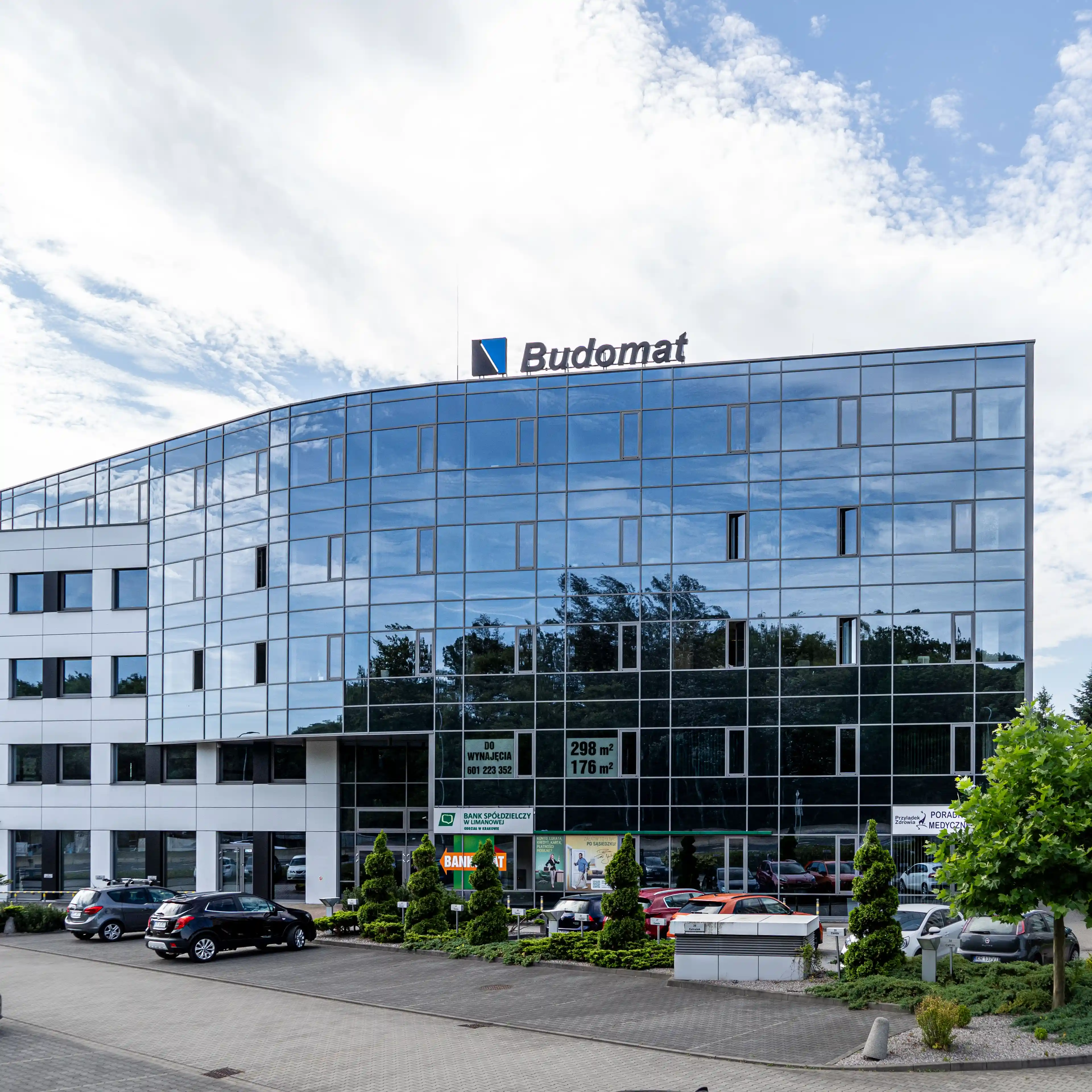 Budomat, Kamieńskiego 47, Krakow, Południe