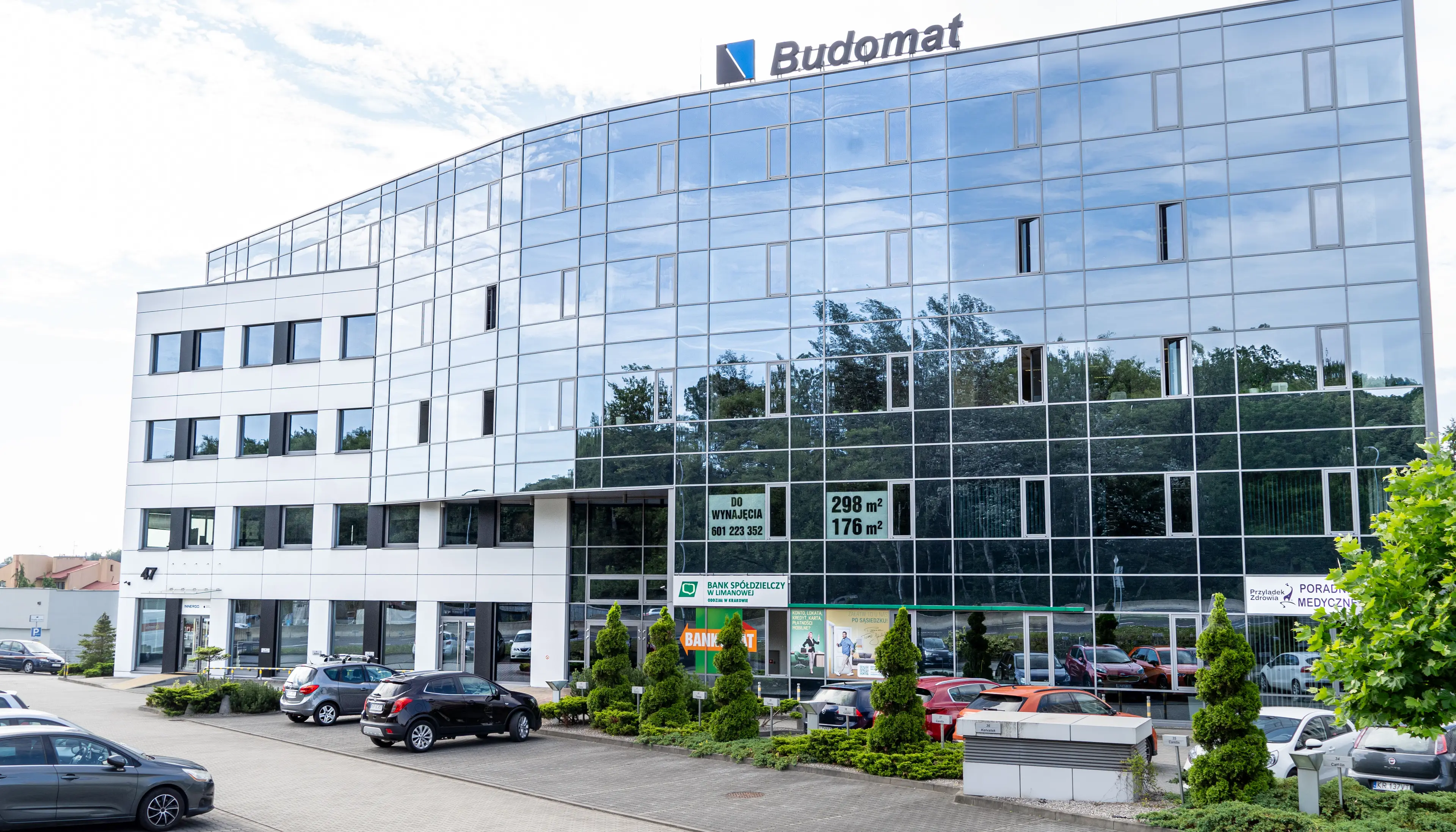 Budomat, Kamieńskiego 47, Kraków, Południe