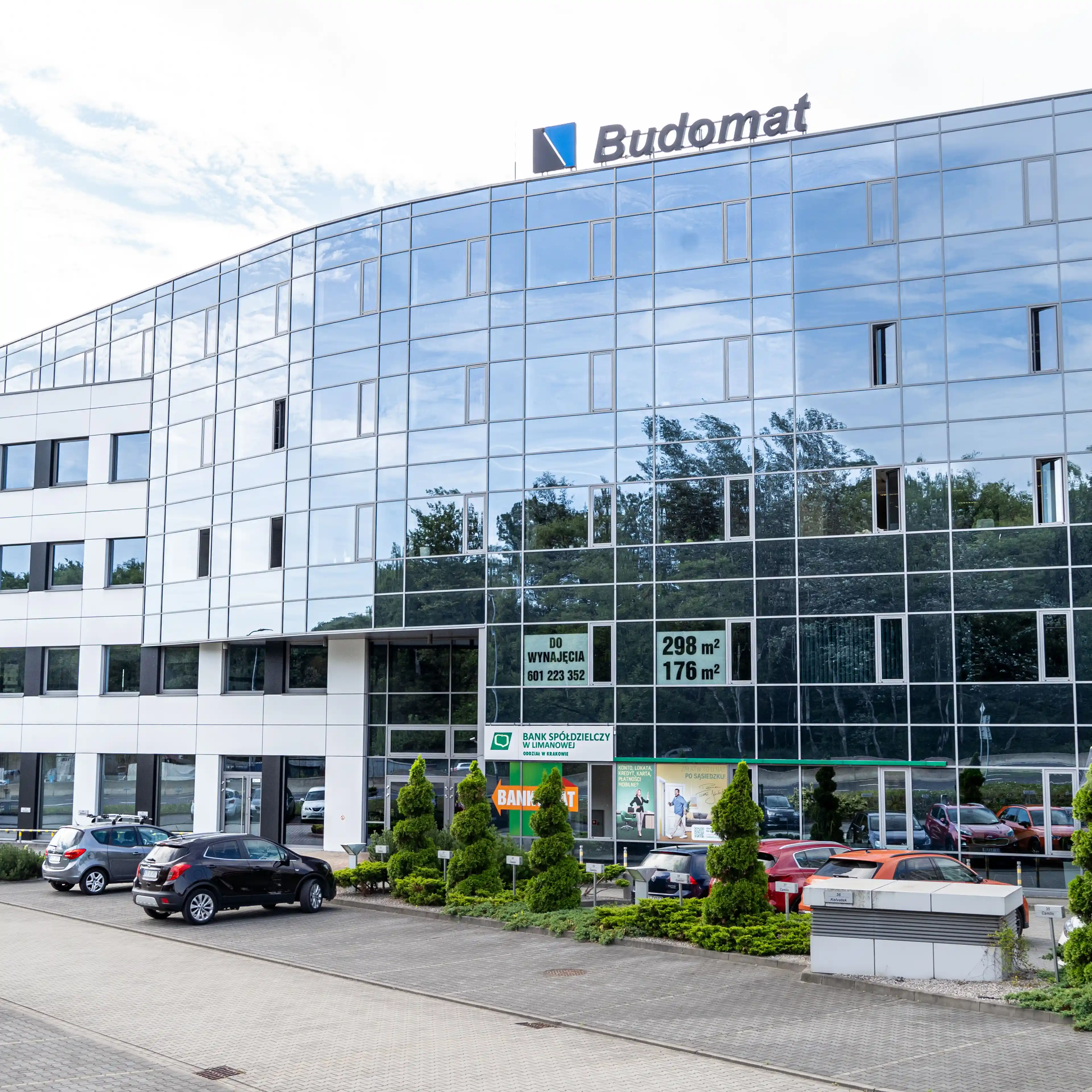 Budomat, Kamieńskiego 47, Krakow, Południe