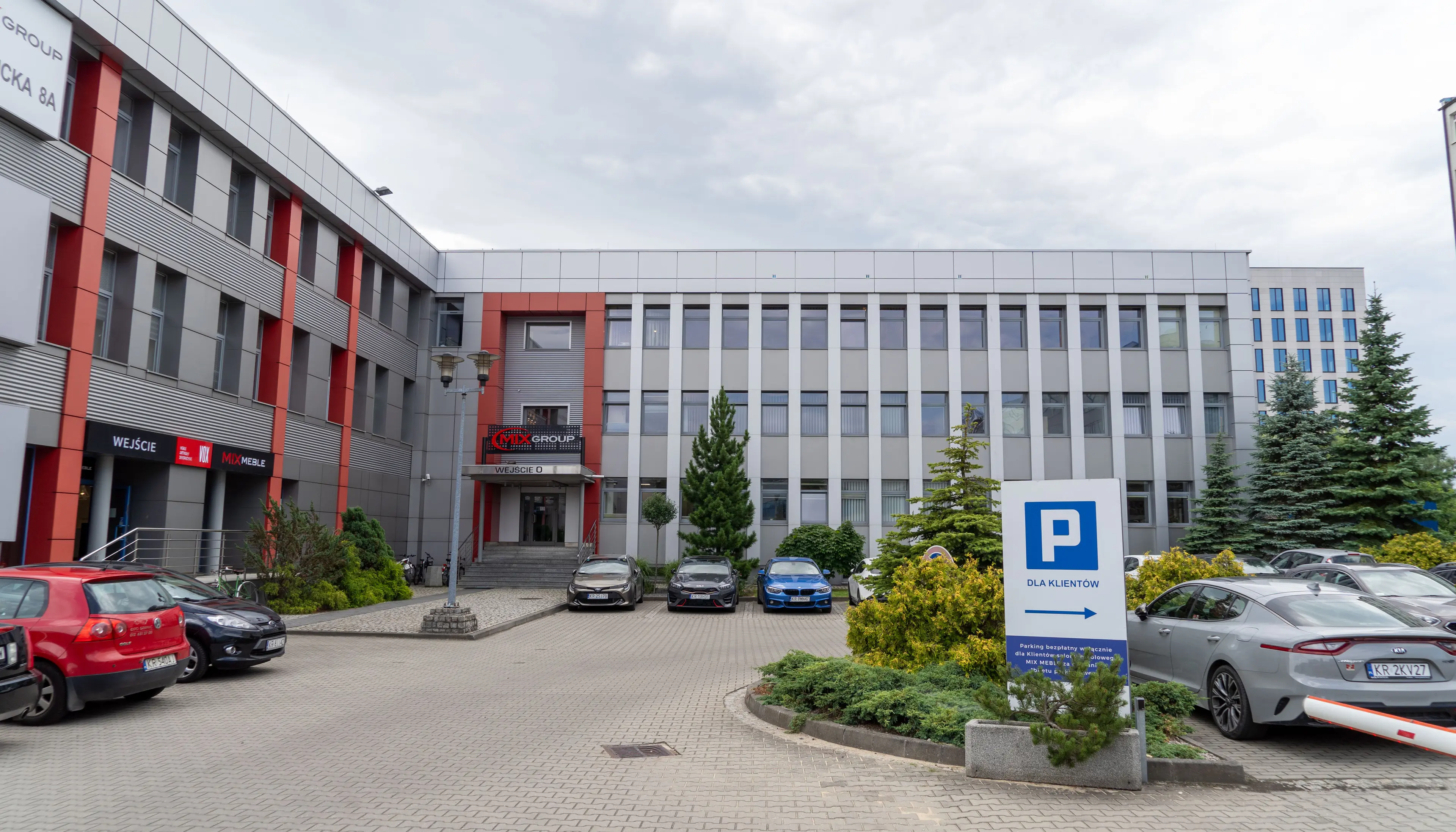 Wadowicka, Wadowicka 8a, Krakow, Południe