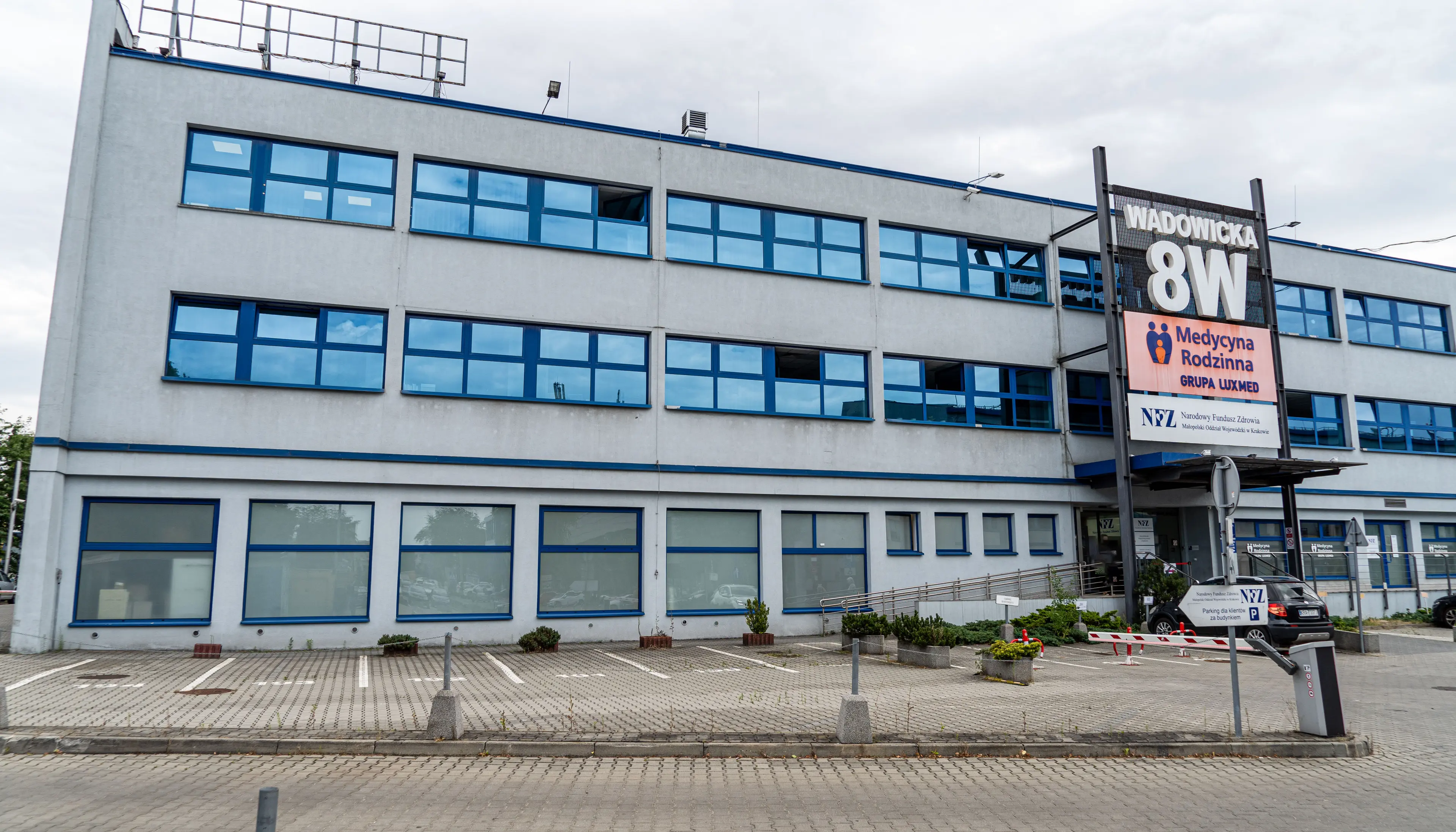 Buma Square Business Park 8W, Wadowicka 8W, Kraków, Południe