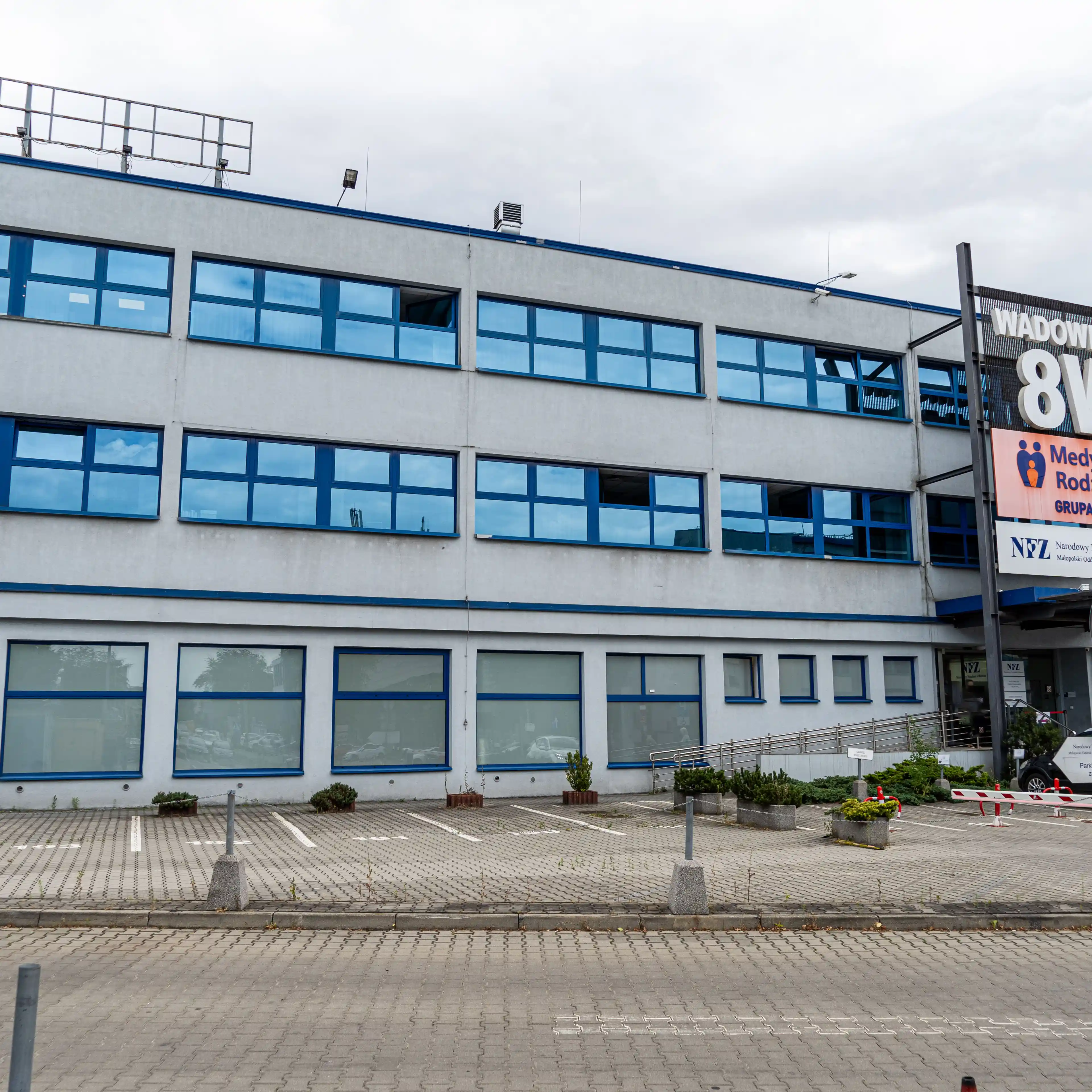 Buma Square Business Park 8W, Wadowicka 8W, Krakow, Południe