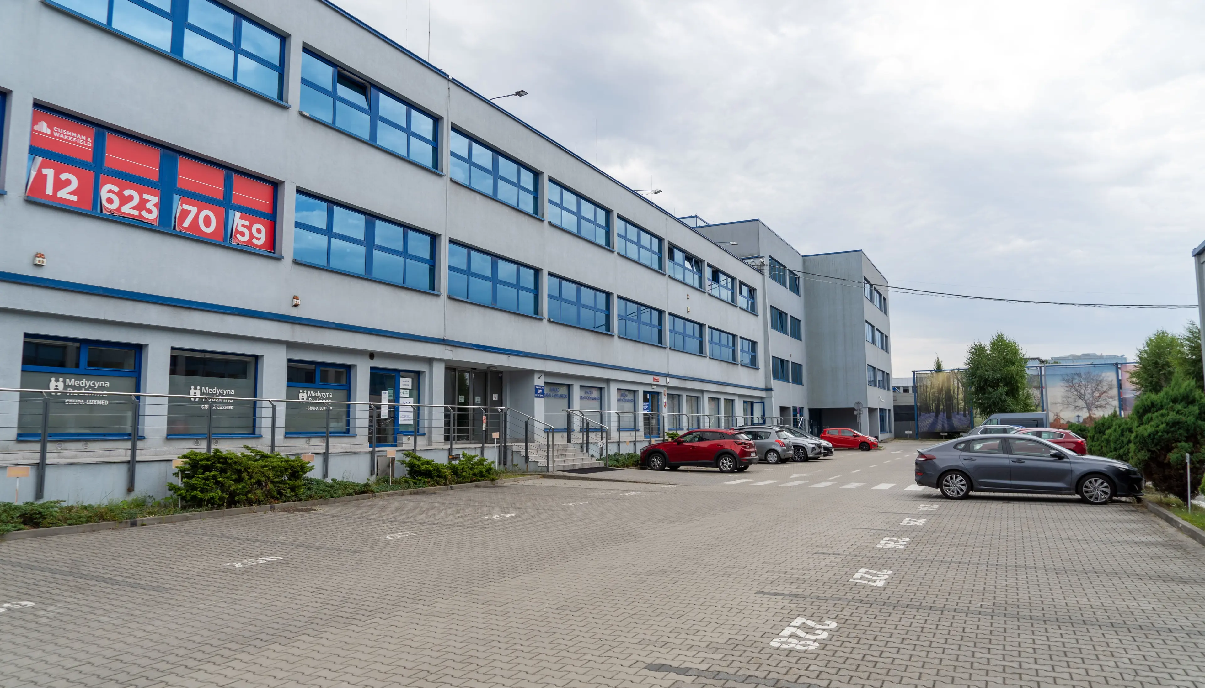 Buma Square Business Park 8W, Wadowicka 8W, Kraków, Południe