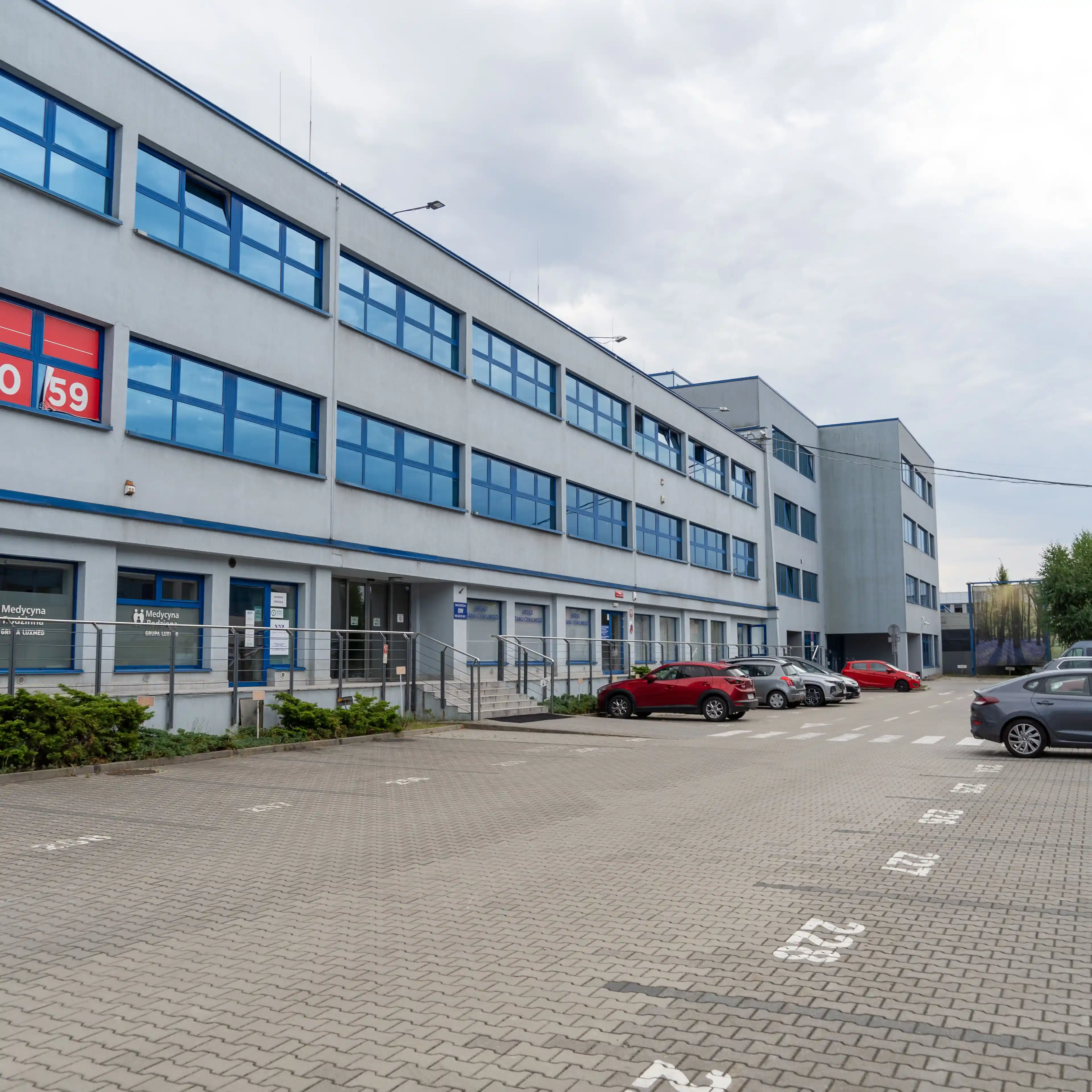 Buma Square Business Park 8W, Wadowicka 8W, Krakow, Południe