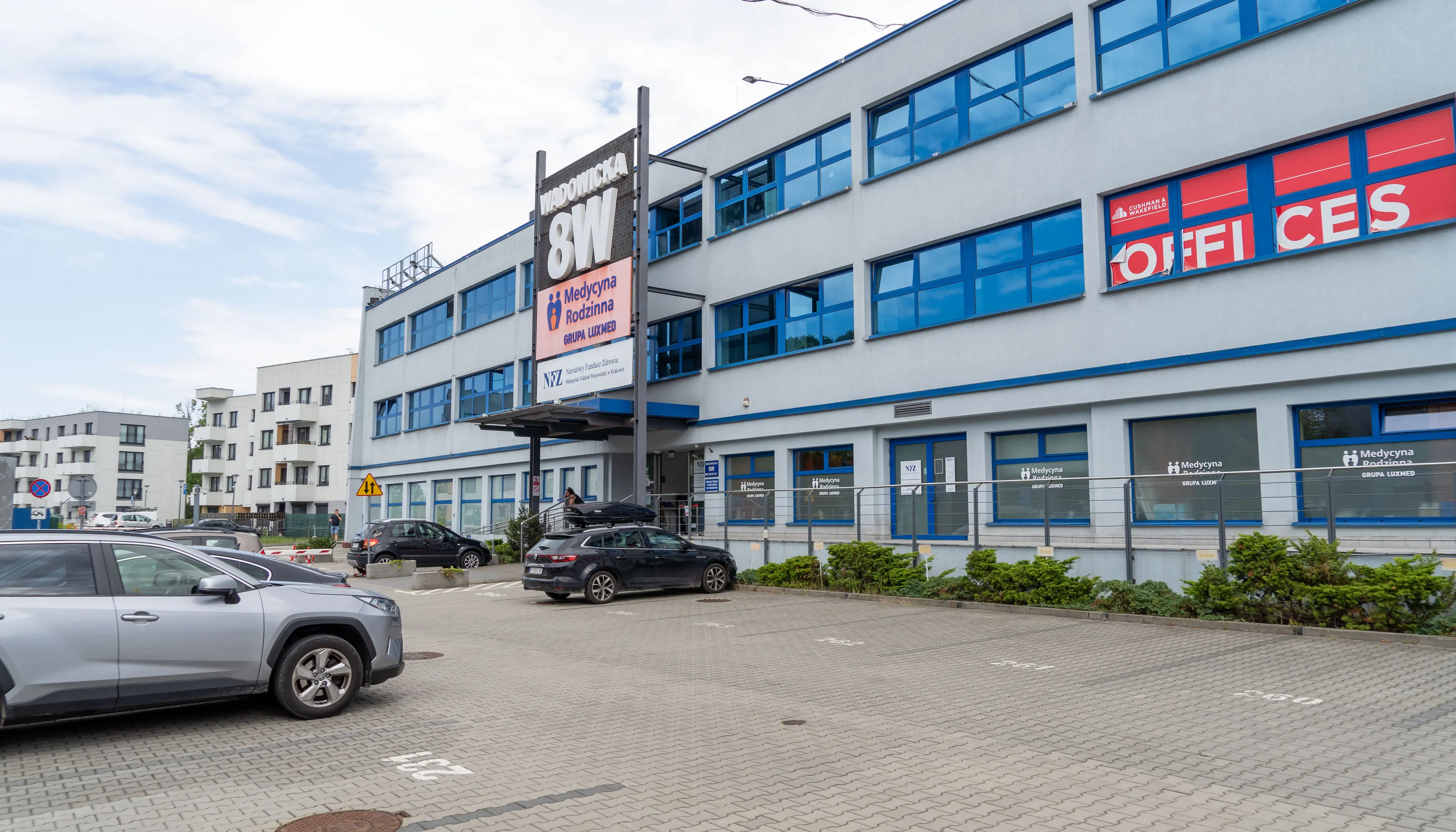 Buma Square Business Park 8W, Wadowicka 8W, Kraków, Południe