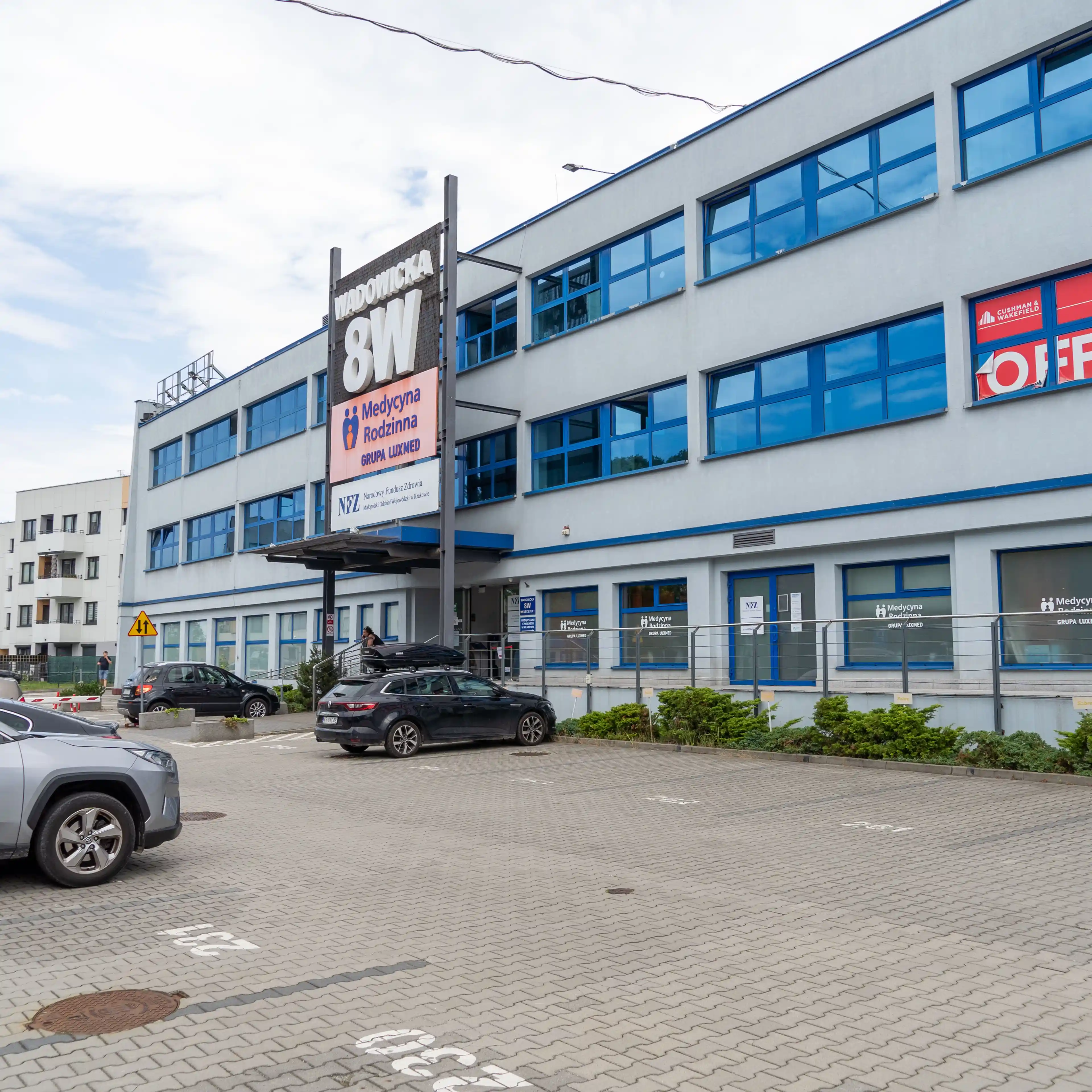 Buma Square Business Park 8W, Wadowicka 8W, Krakow, Południe