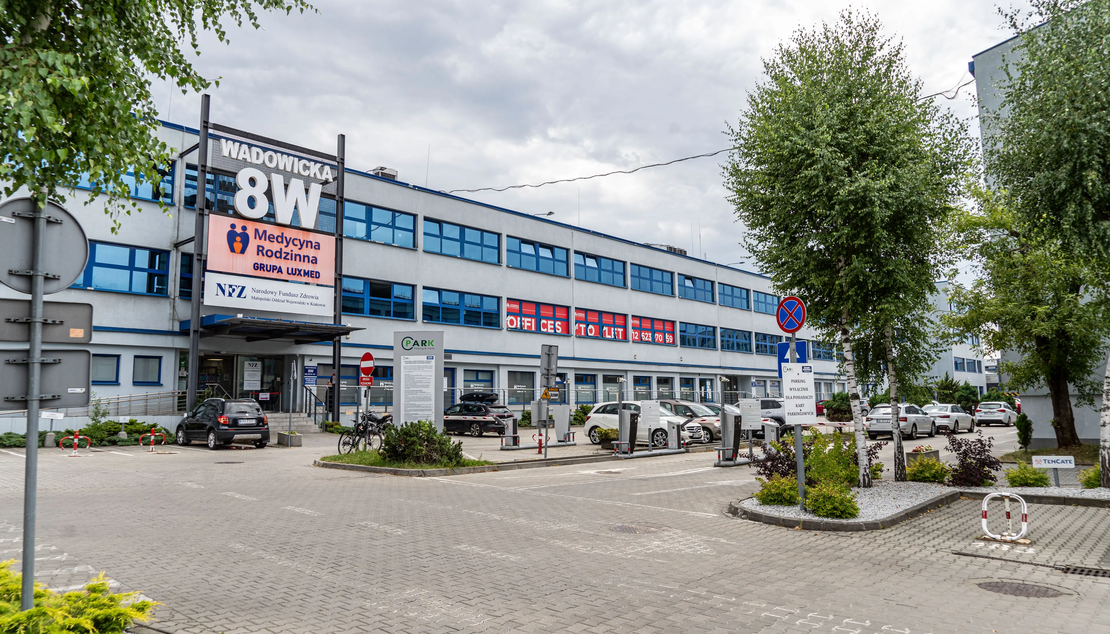 Buma Square Business Park 8W, Wadowicka 8W, Kraków, Południe