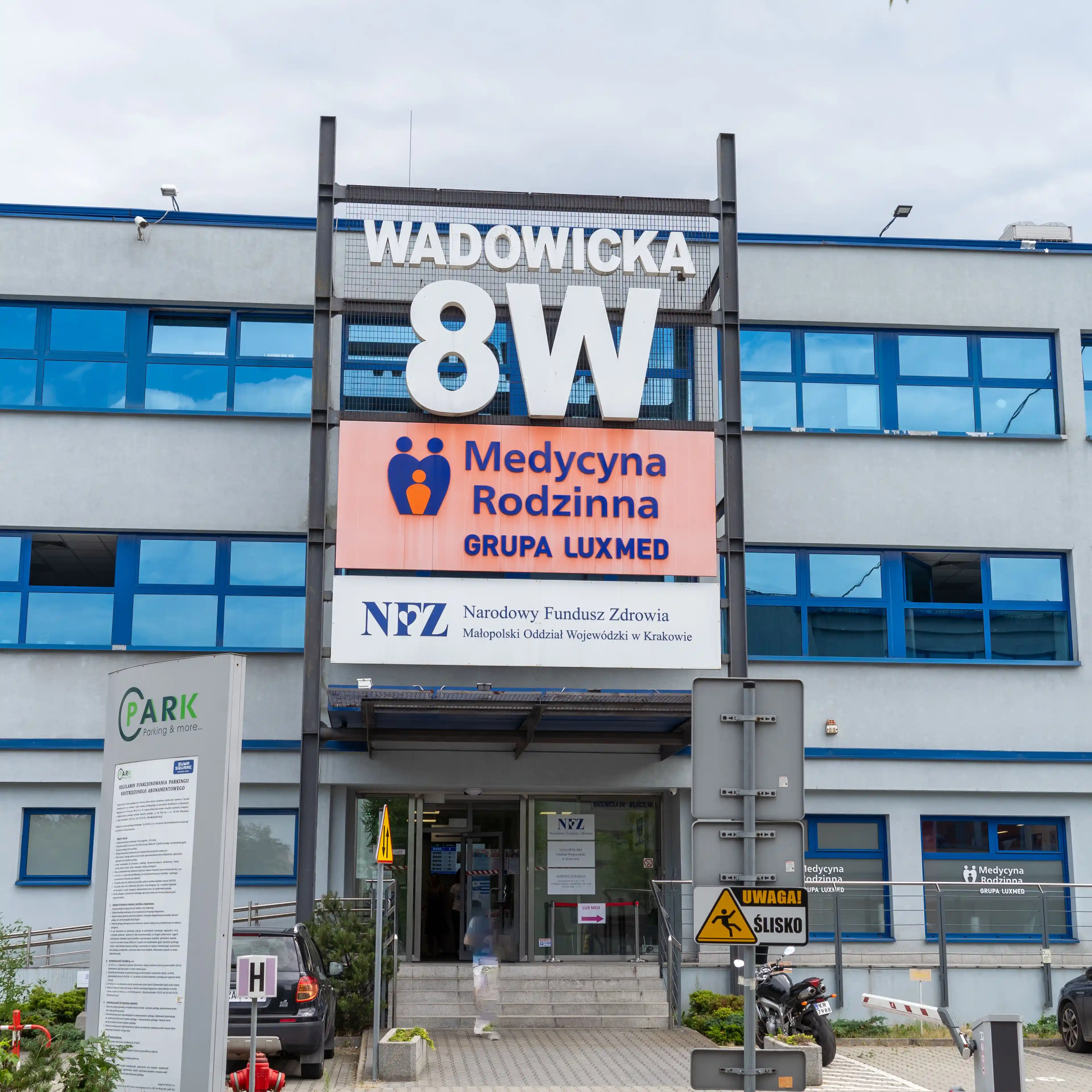 Buma Square Business Park 8W, Wadowicka 8W, Krakow, Południe