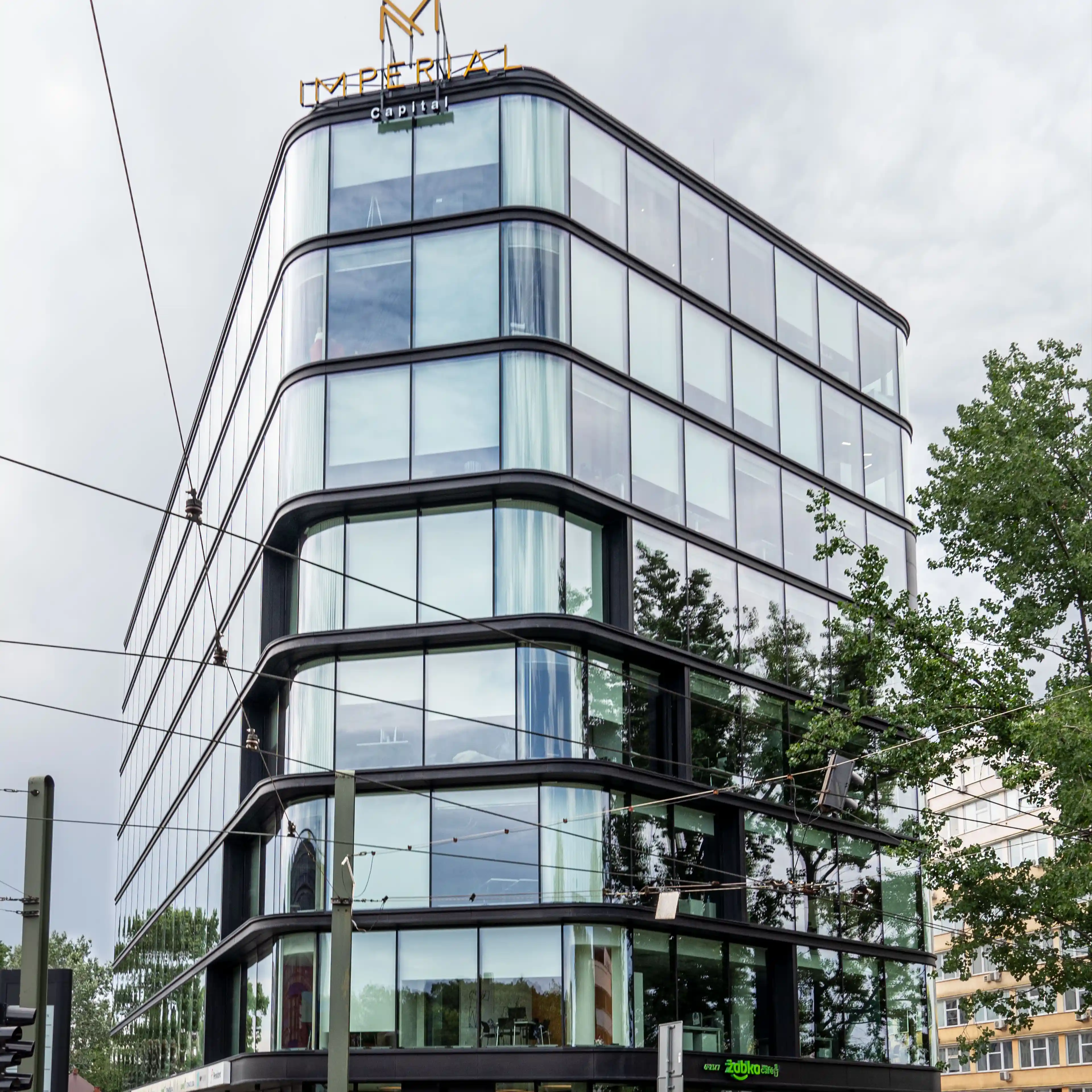 Imperial Business Center, Wadowicka 7, Krakow, Południe