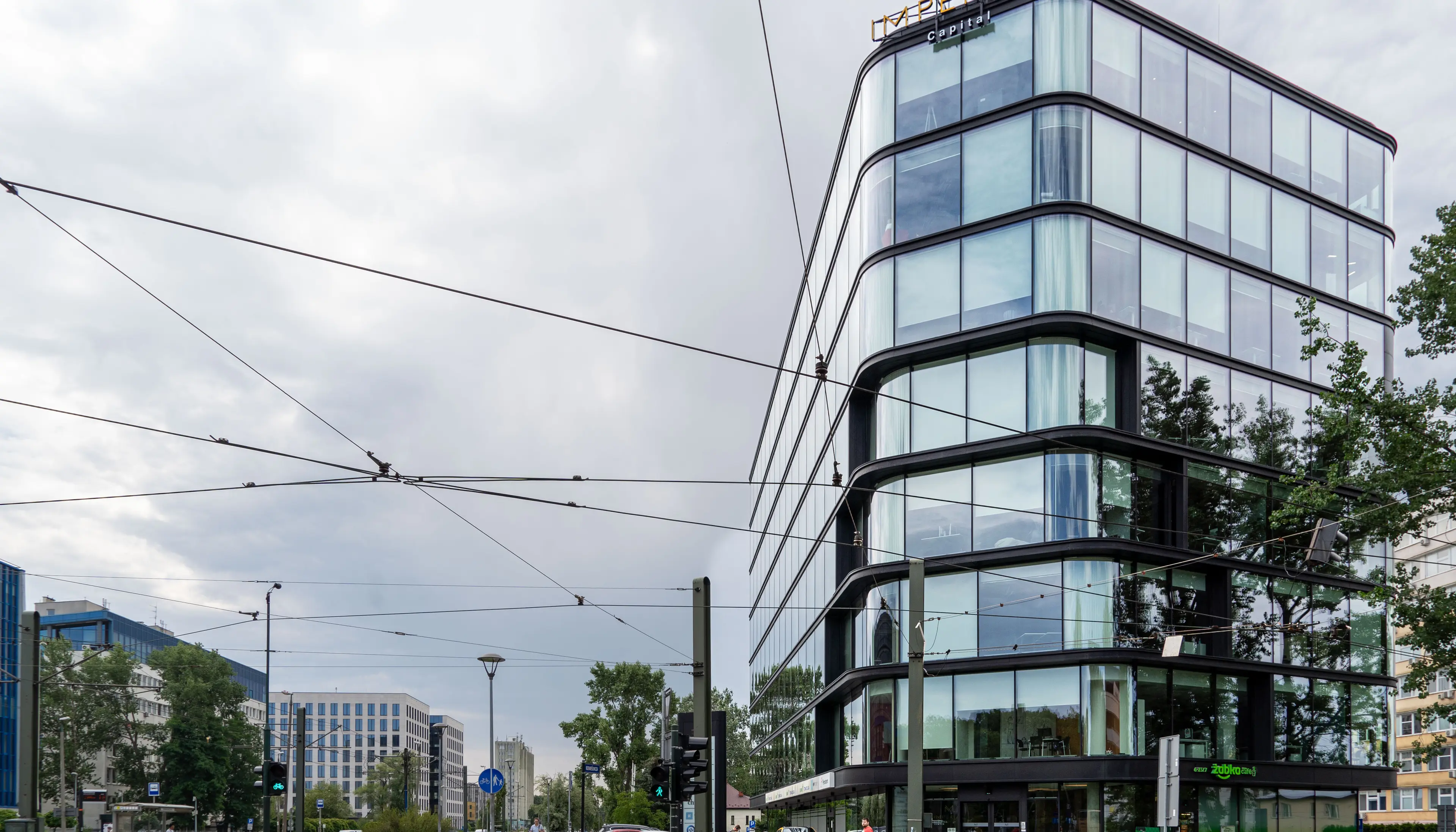 Imperial Business Center, Wadowicka 7, Kraków, Południe