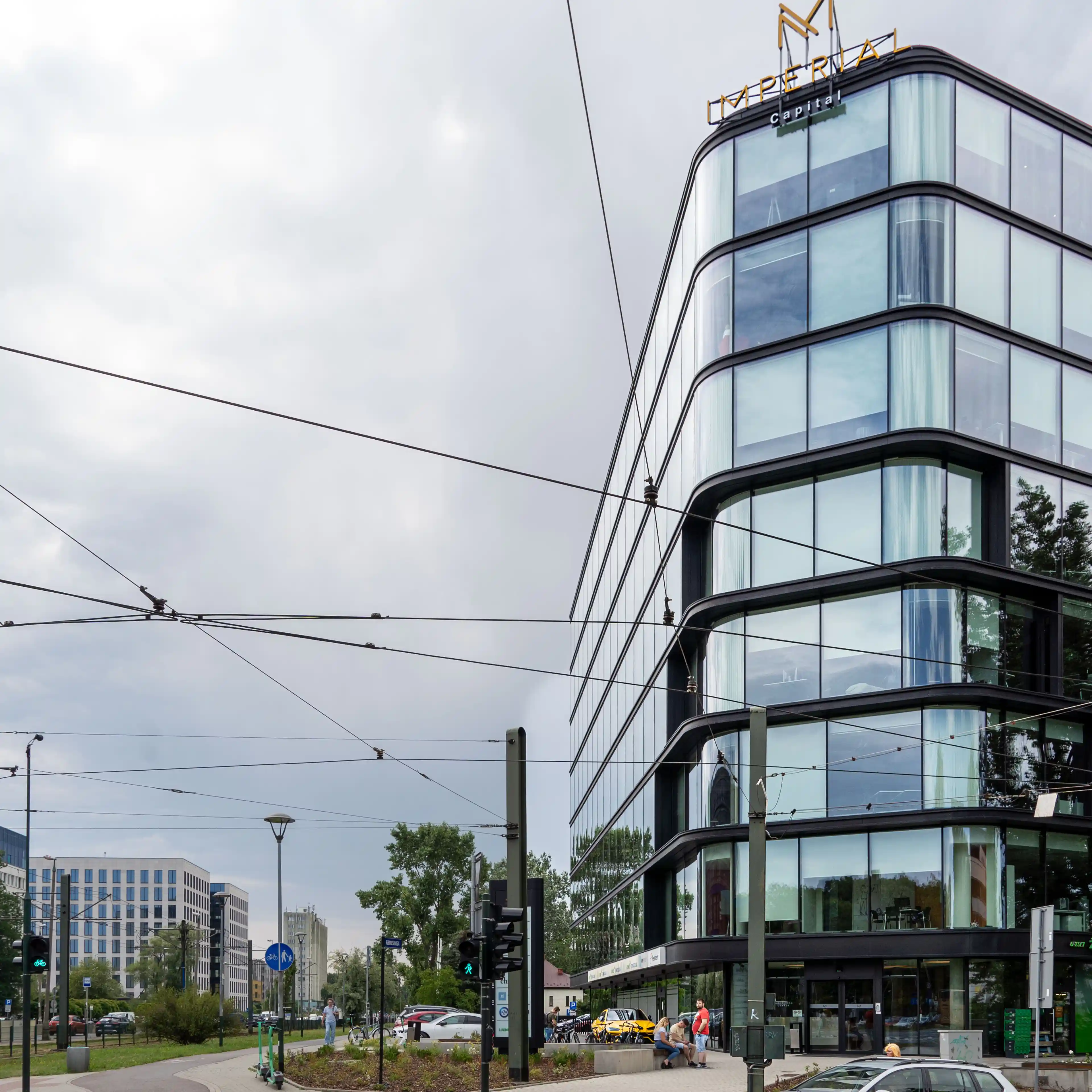 Imperial Business Center, Wadowicka 7, Krakow, Południe