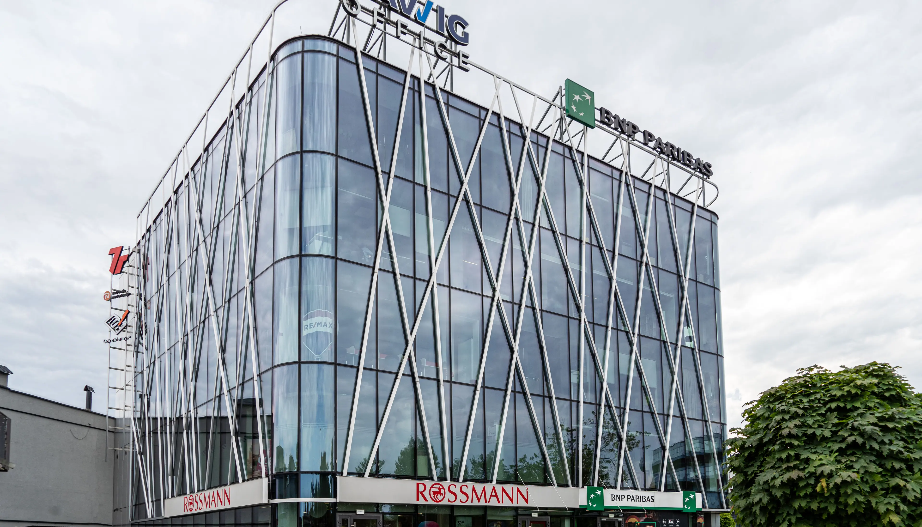 Sawig Office, Bonarka 8, Kraków, Południe