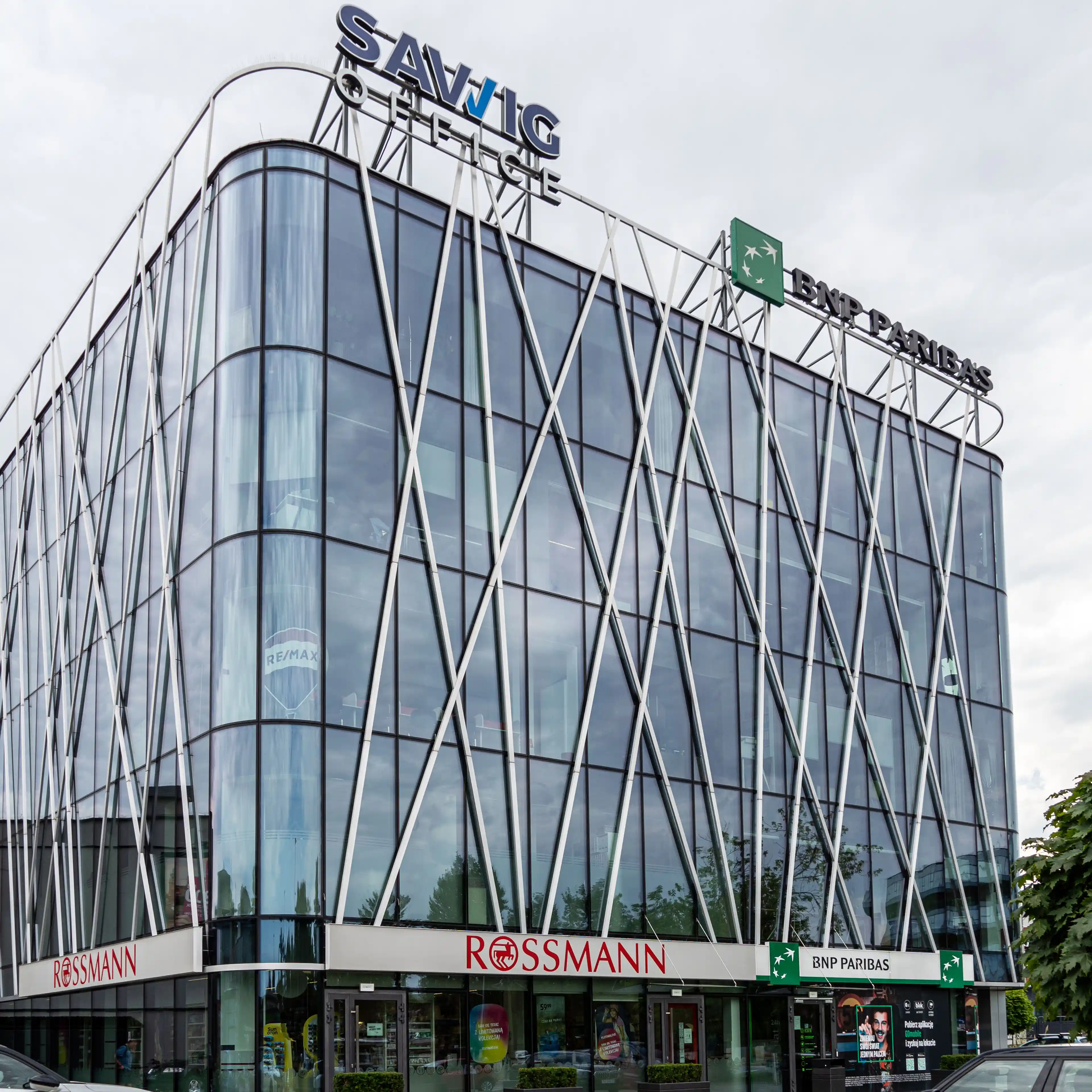 Sawig Office, Bonarka 8, Kraków, Południe