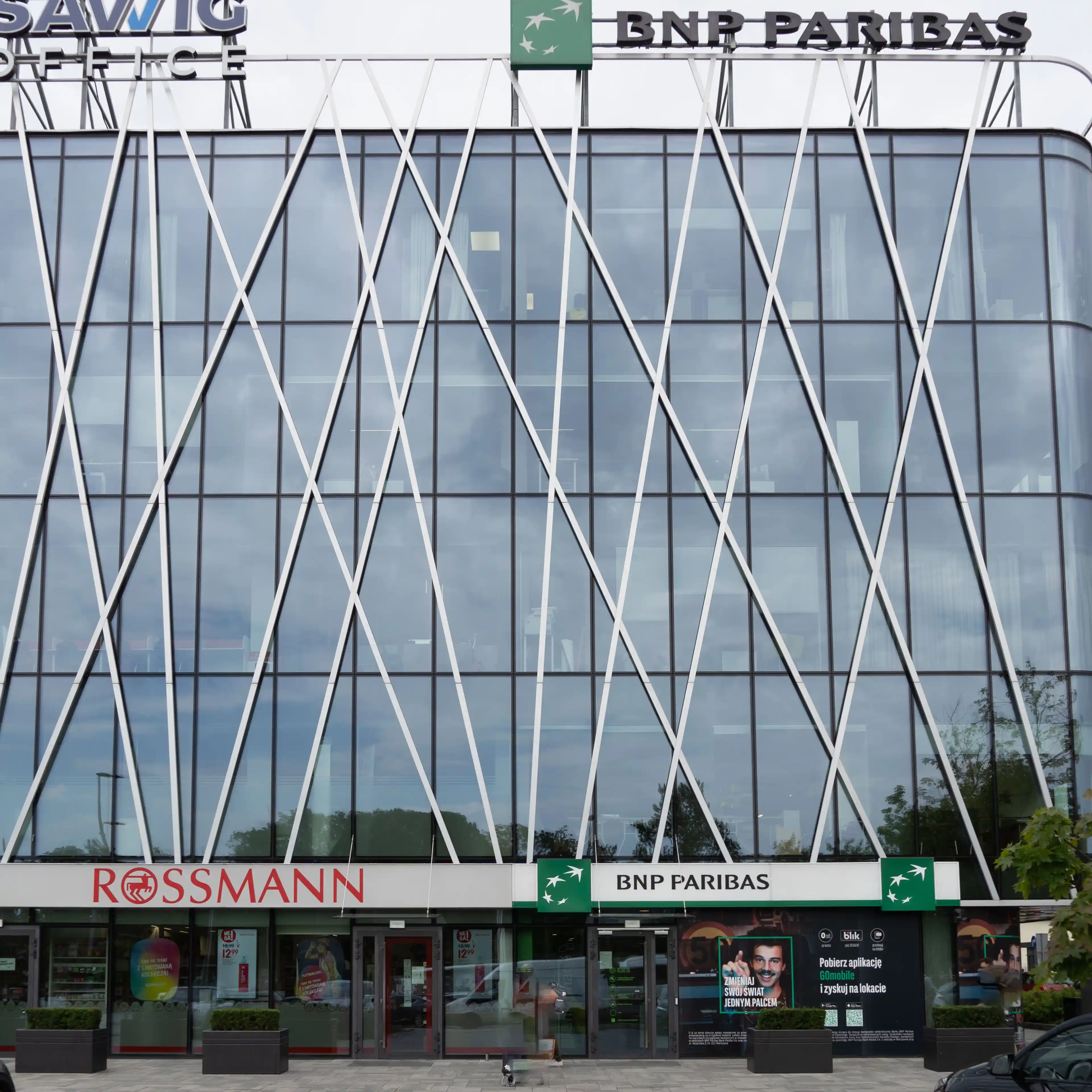 Sawig Office, Bonarka 8, Krakow, Południe