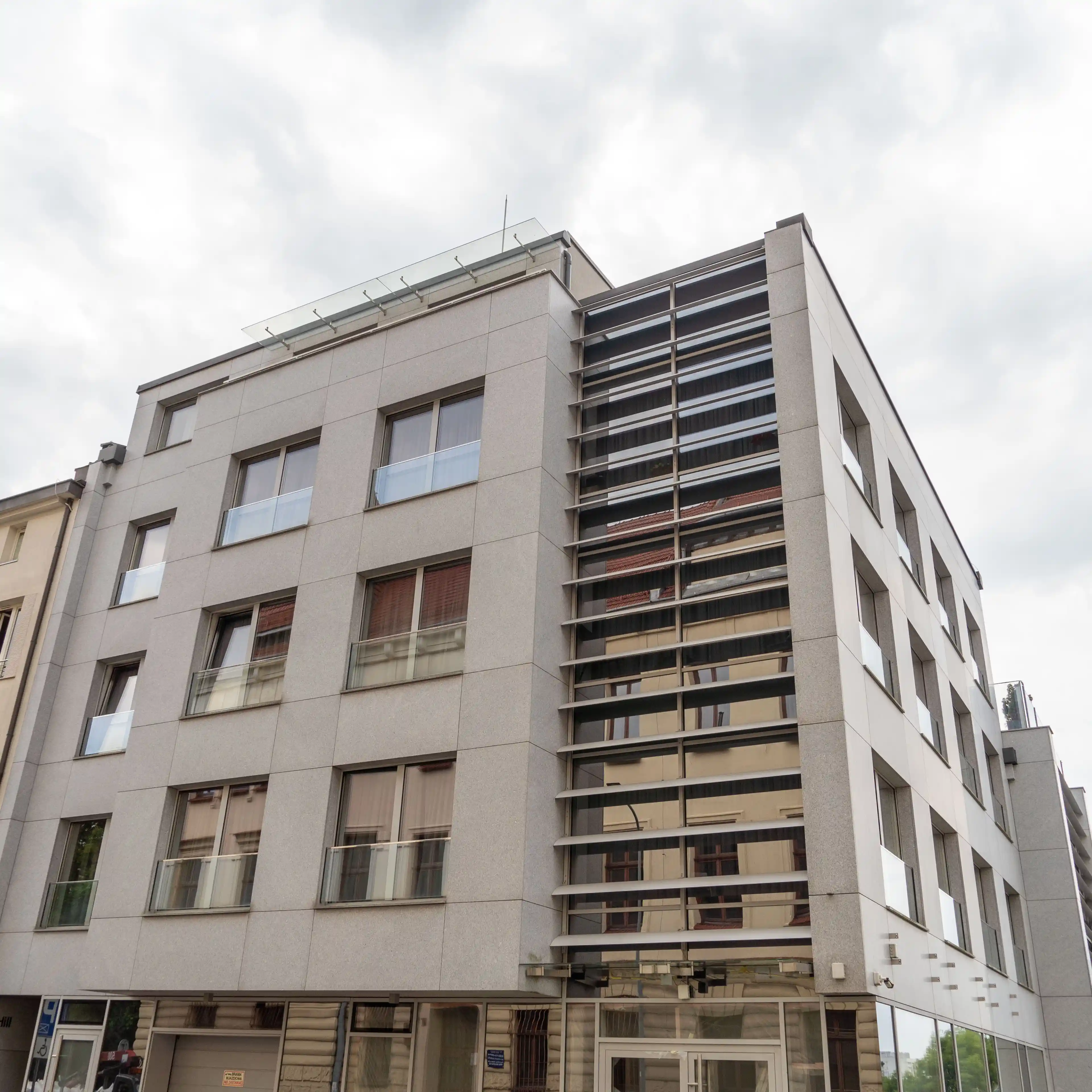 Szklane Tarasy, Zamoyskiego 63, Kraków, Południe