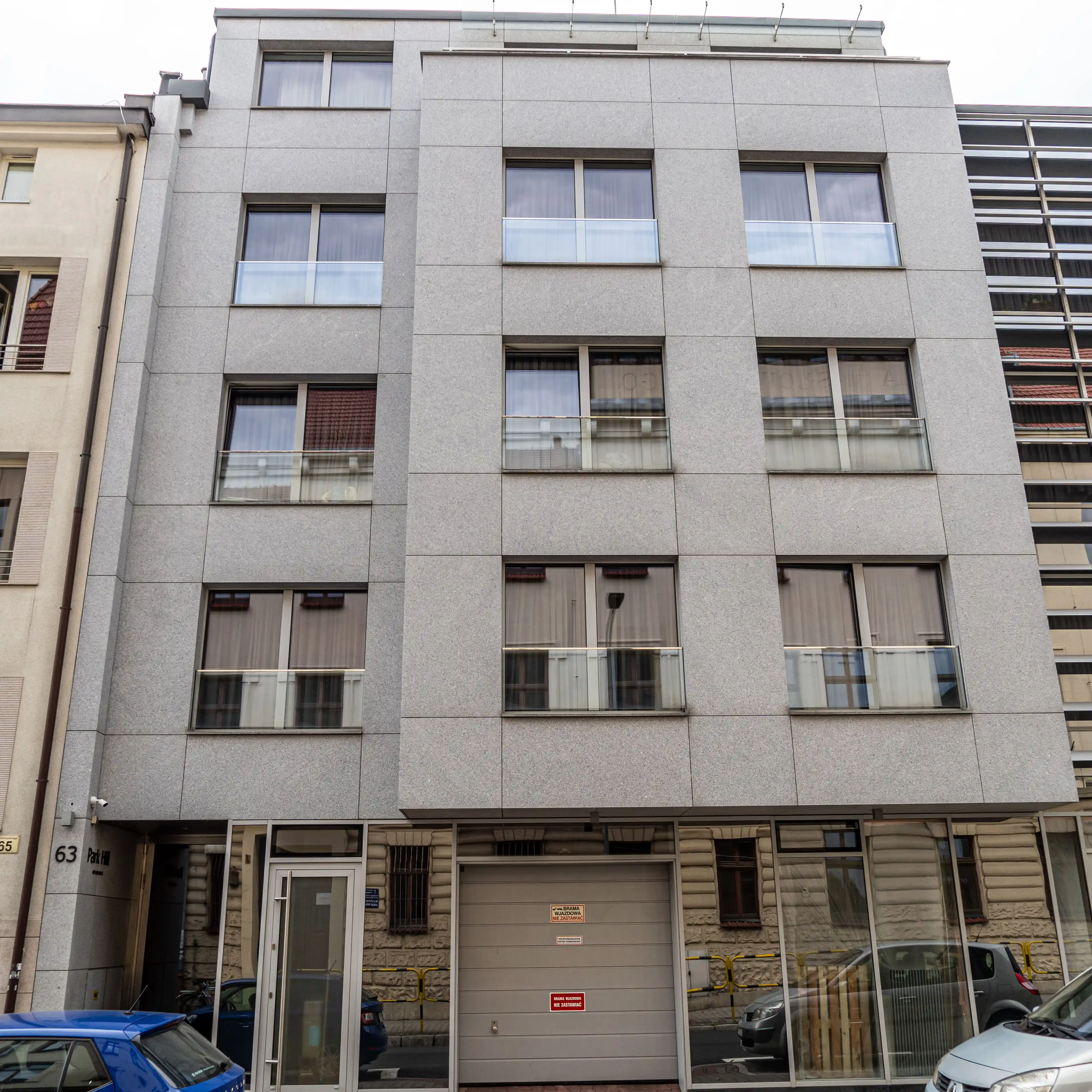 Szklane Tarasy, Zamoyskiego 63, Kraków, Południe