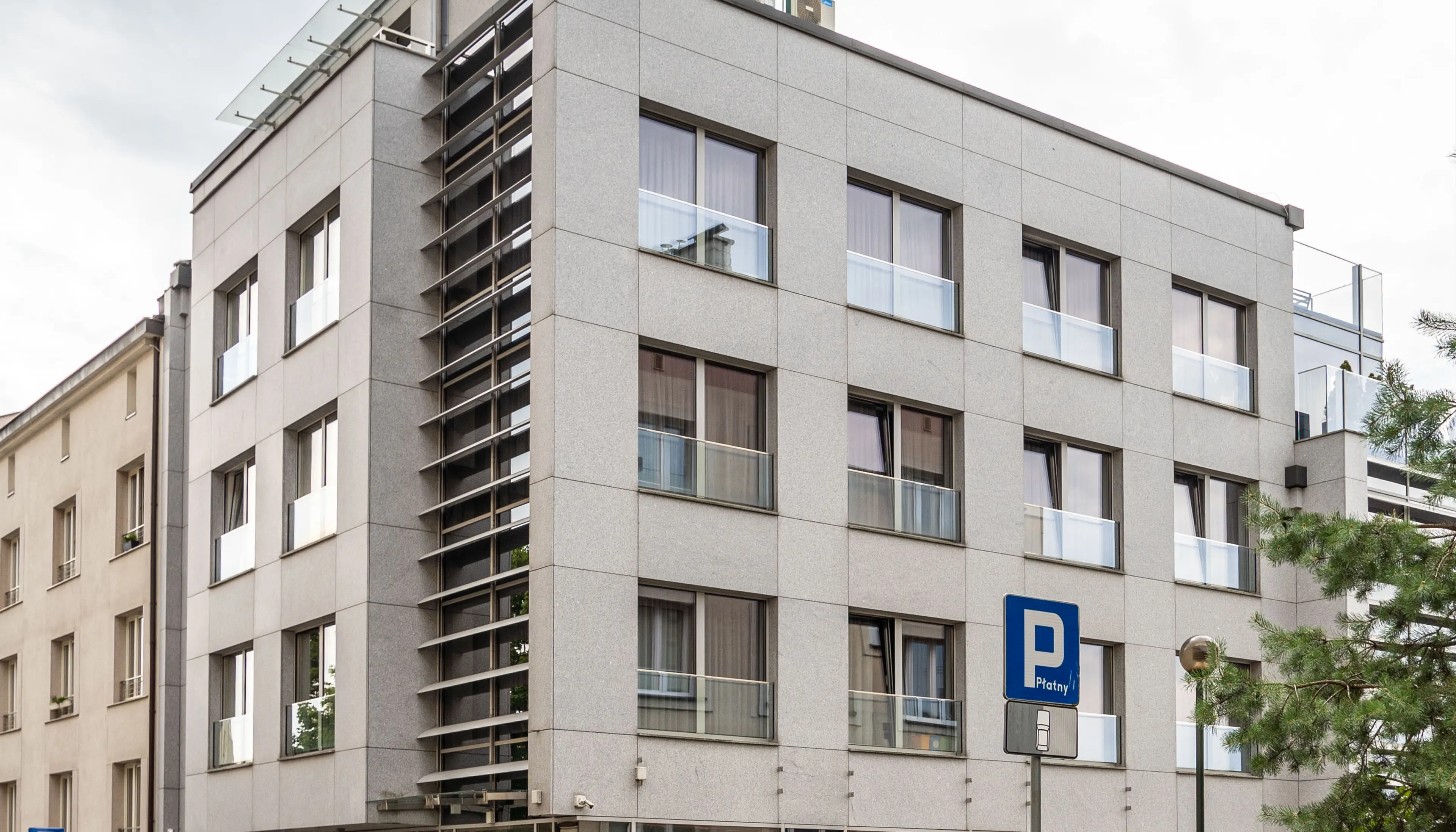 Szklane Tarasy, Zamoyskiego 63, Krakow, Południe
