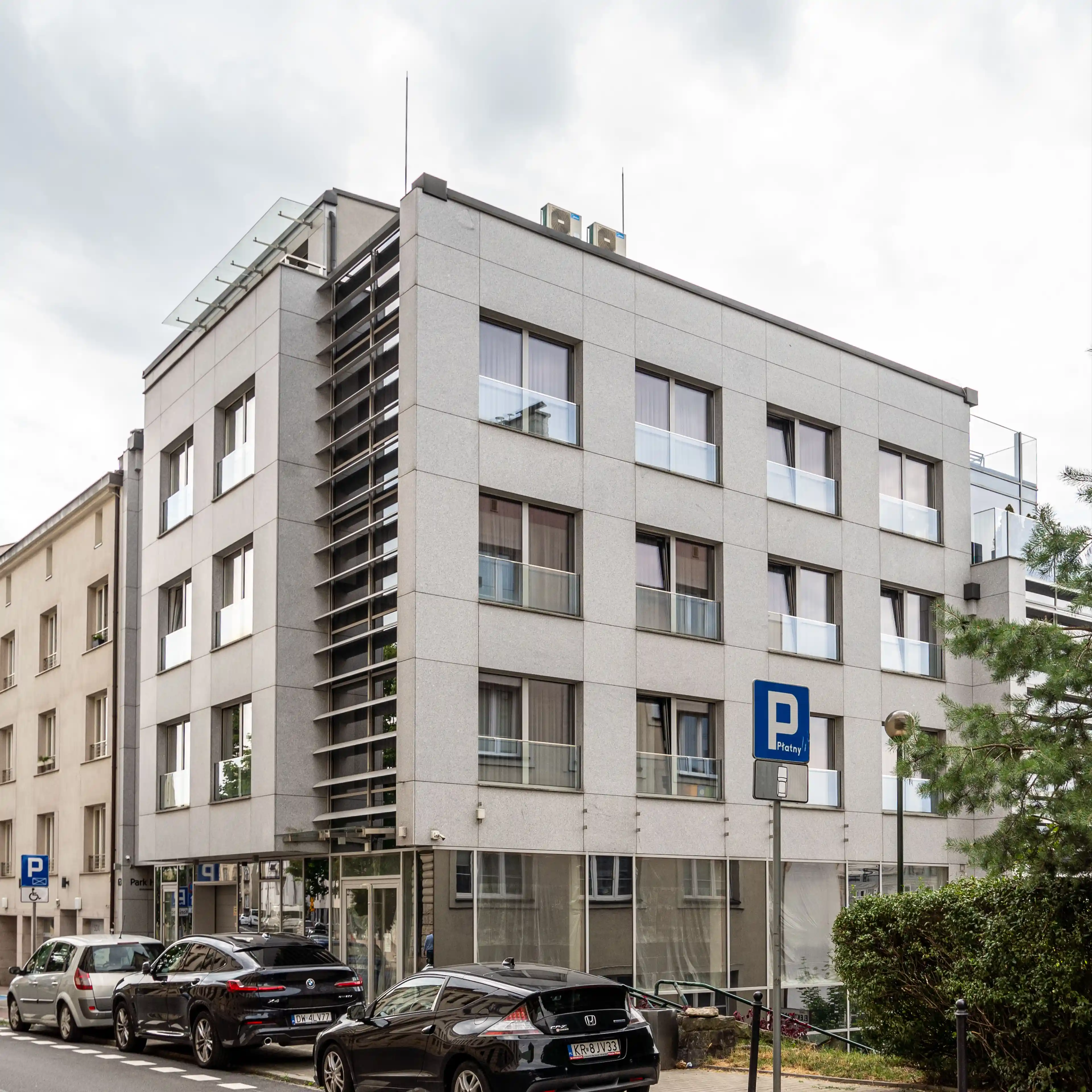 Szklane Tarasy, Zamoyskiego 63, Kraków, Południe