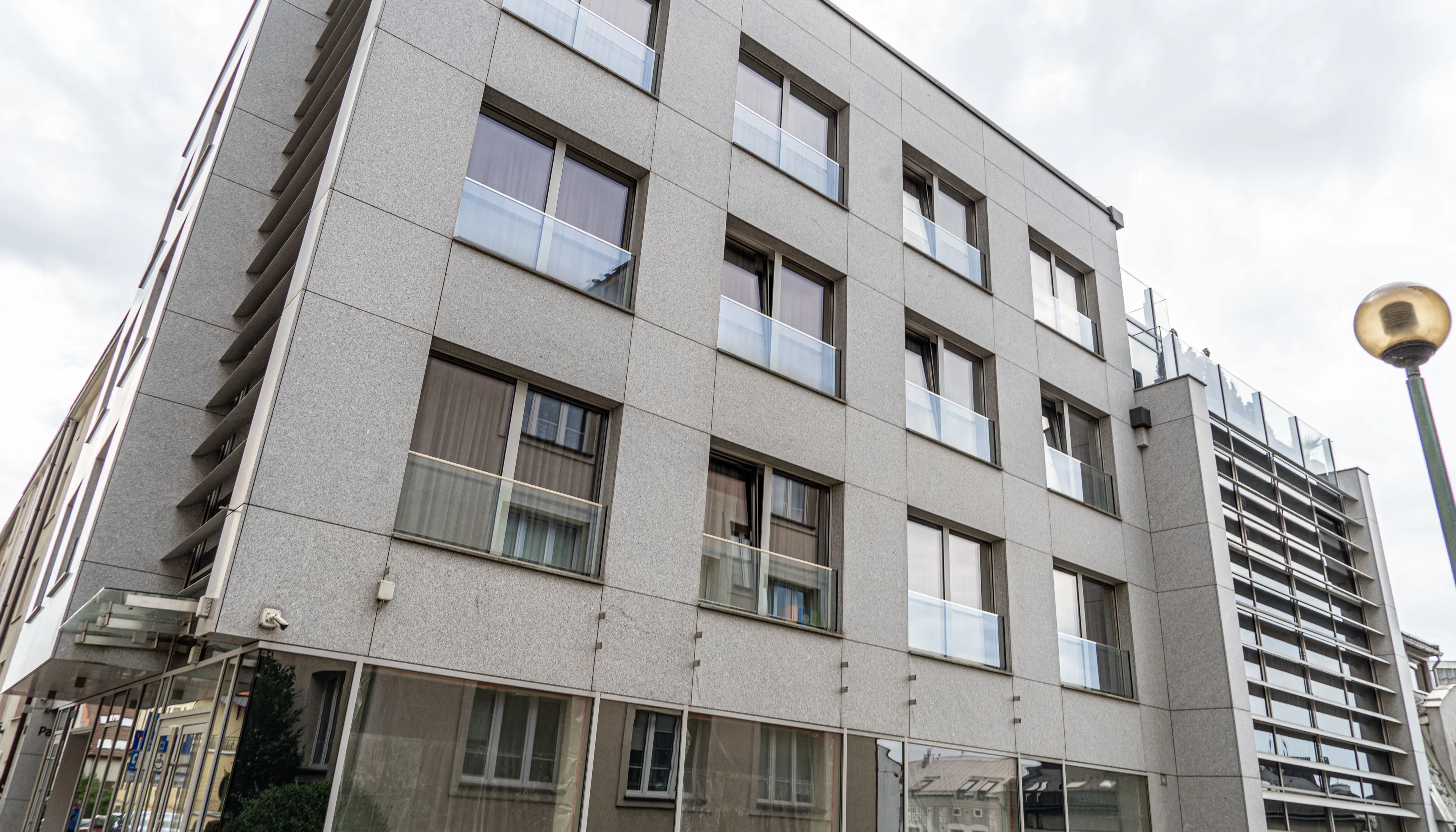 Szklane Tarasy, Zamoyskiego 63, Kraków, Południe