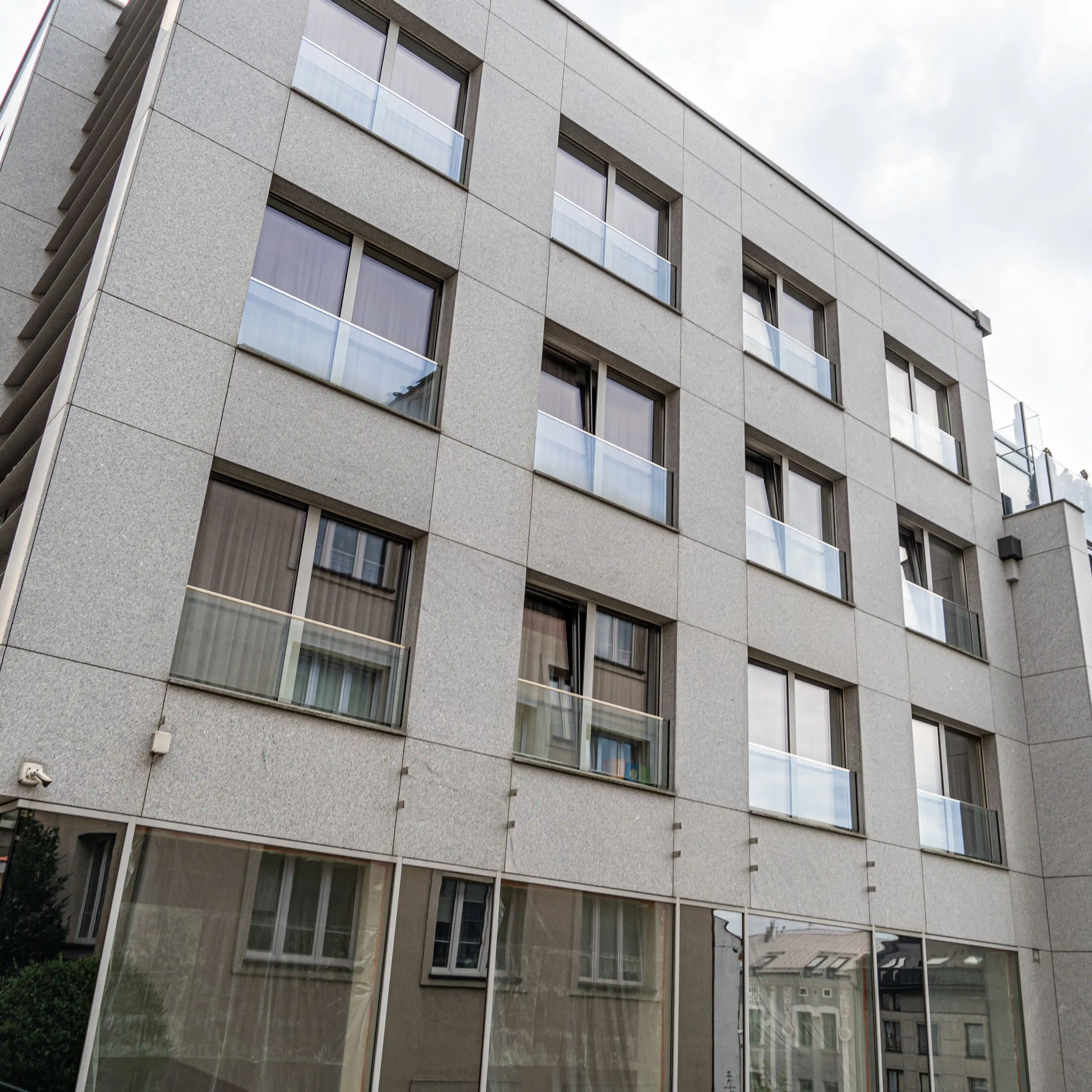 Szklane Tarasy, Zamoyskiego 63, Kraków, Południe