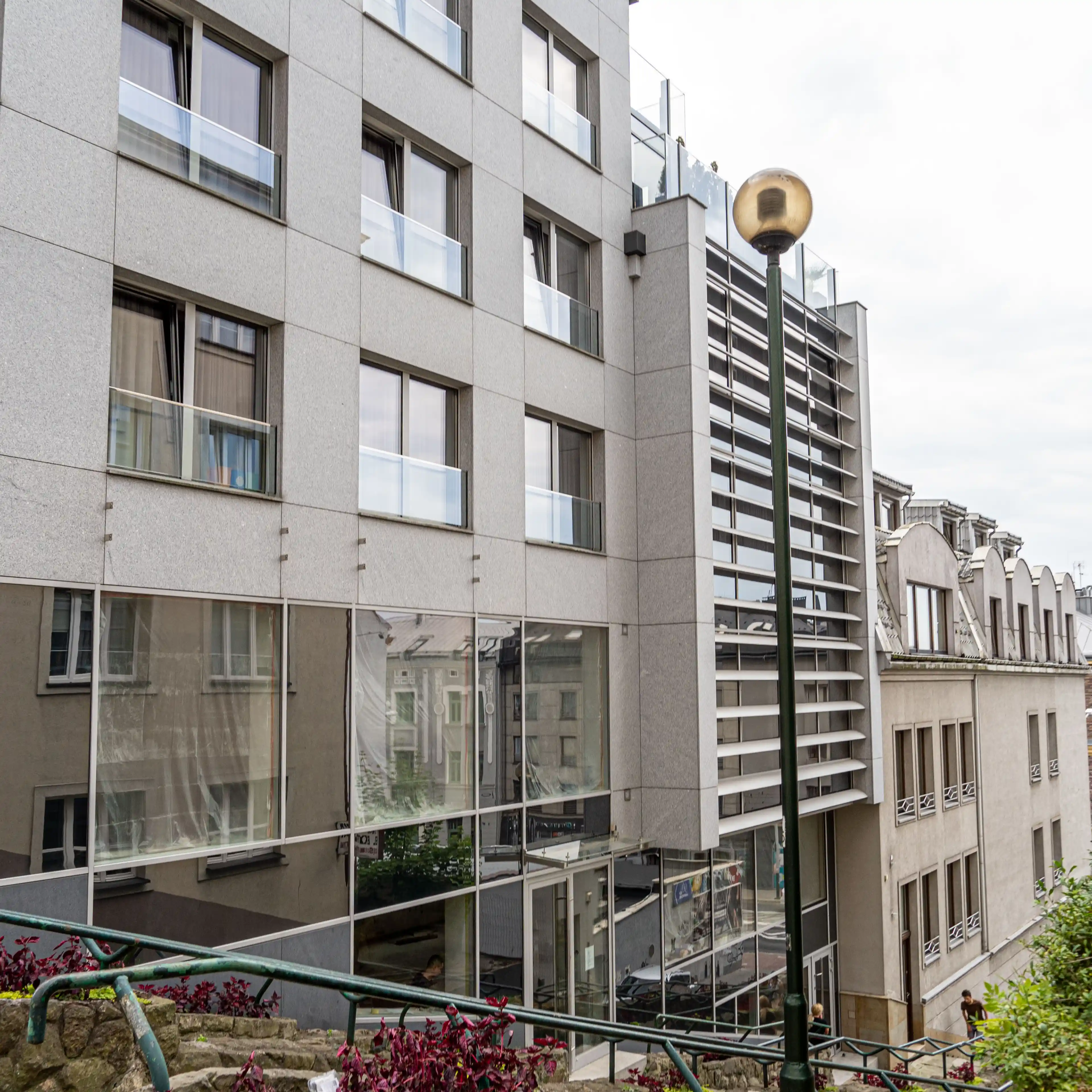 Szklane Tarasy, Zamoyskiego 63, Kraków, Południe