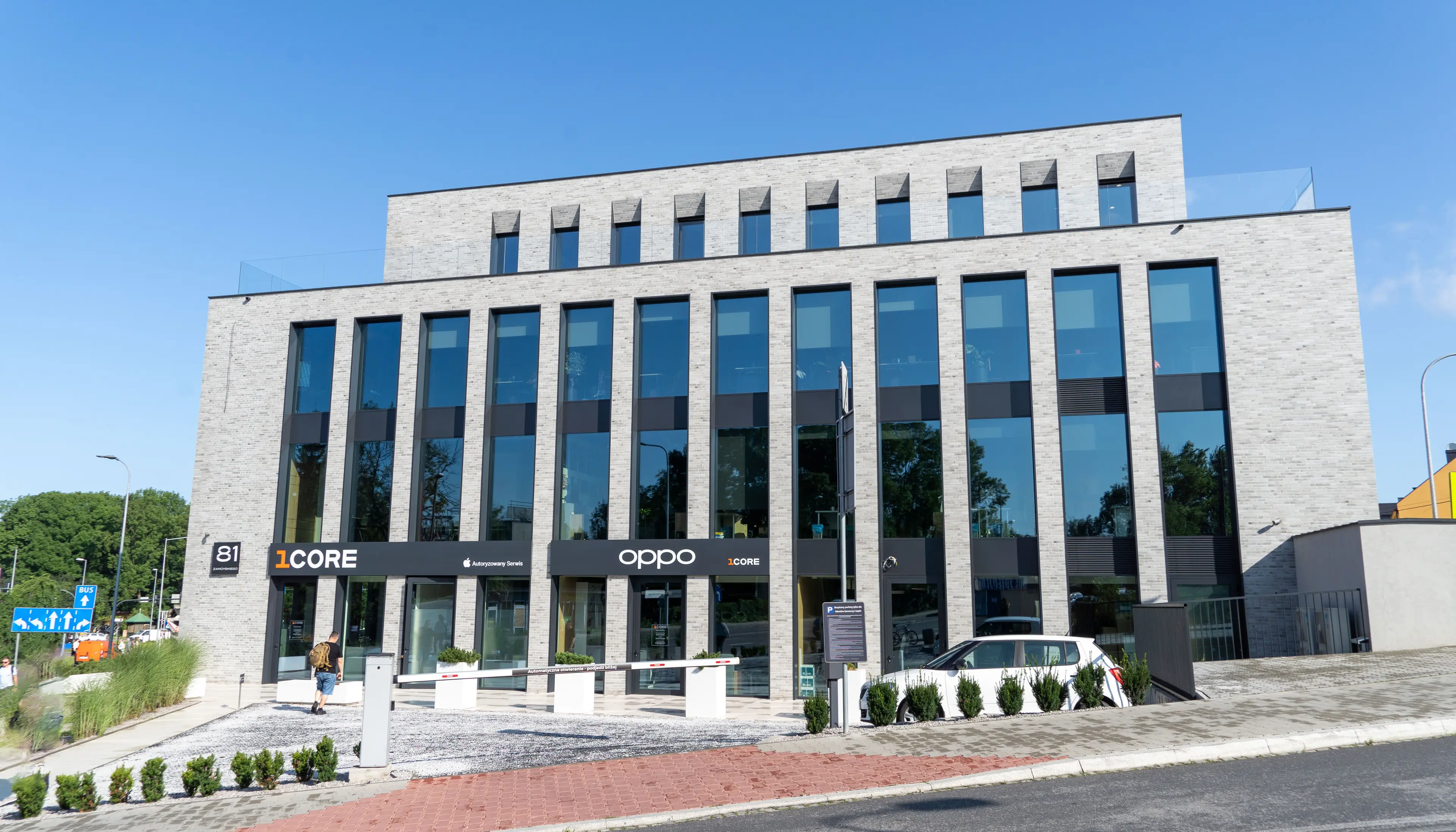 MATECZNY OFFICE, Zamoyskiego 81, Krakow, Południe