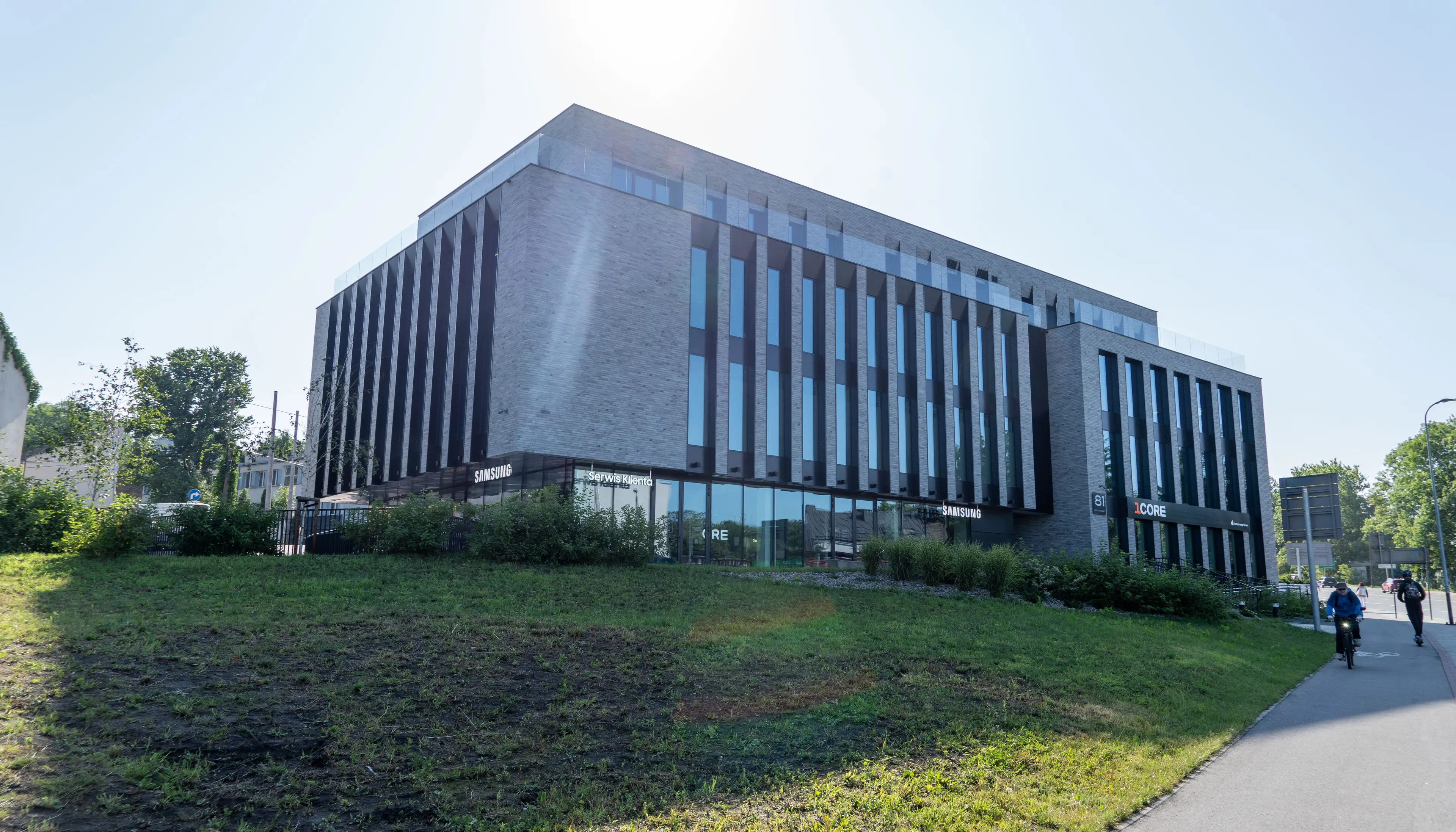 MATECZNY OFFICE, Zamoyskiego 81, Krakow, Południe