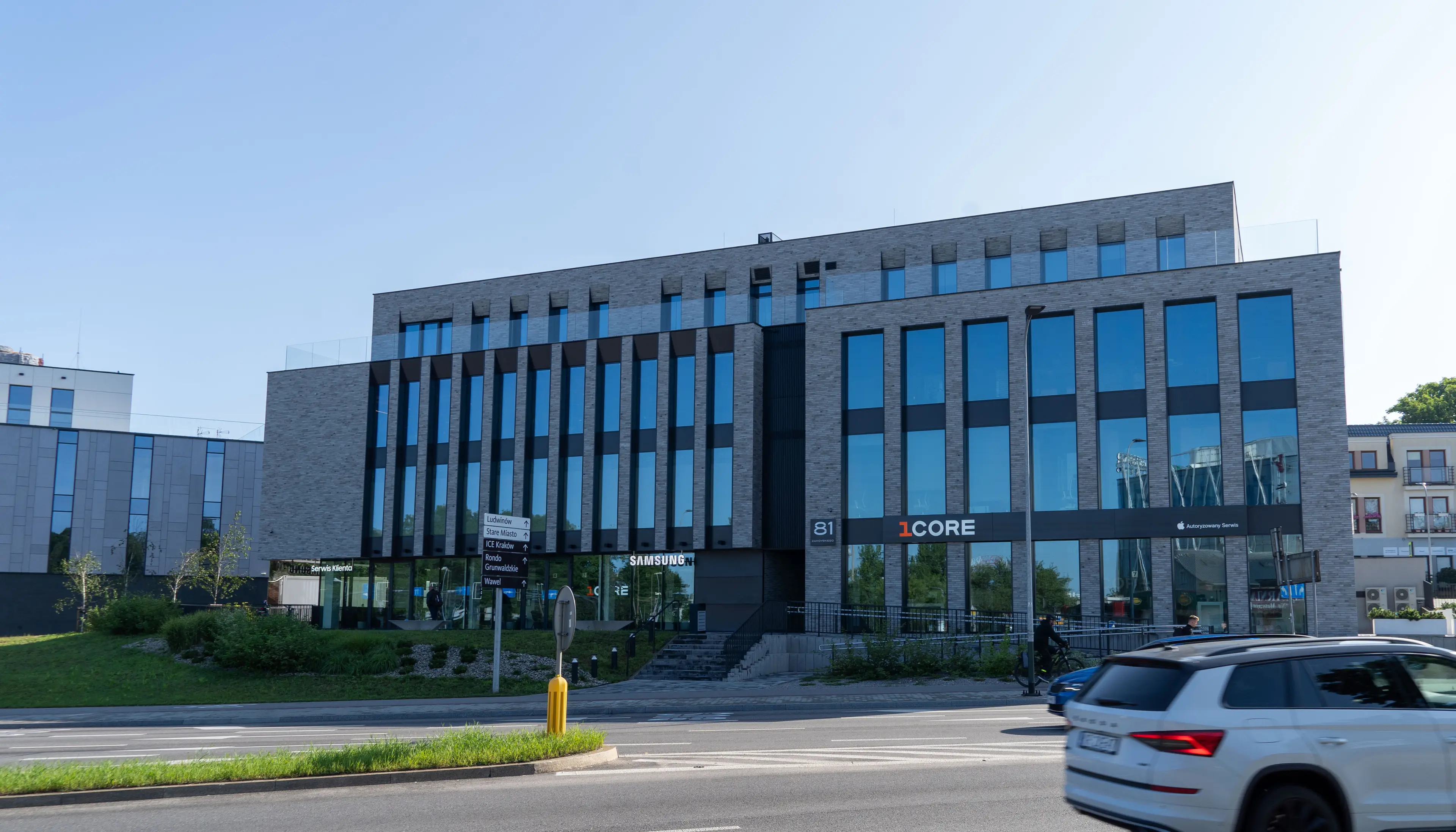 MATECZNY OFFICE, Zamoyskiego 81, Krakow, Południe
