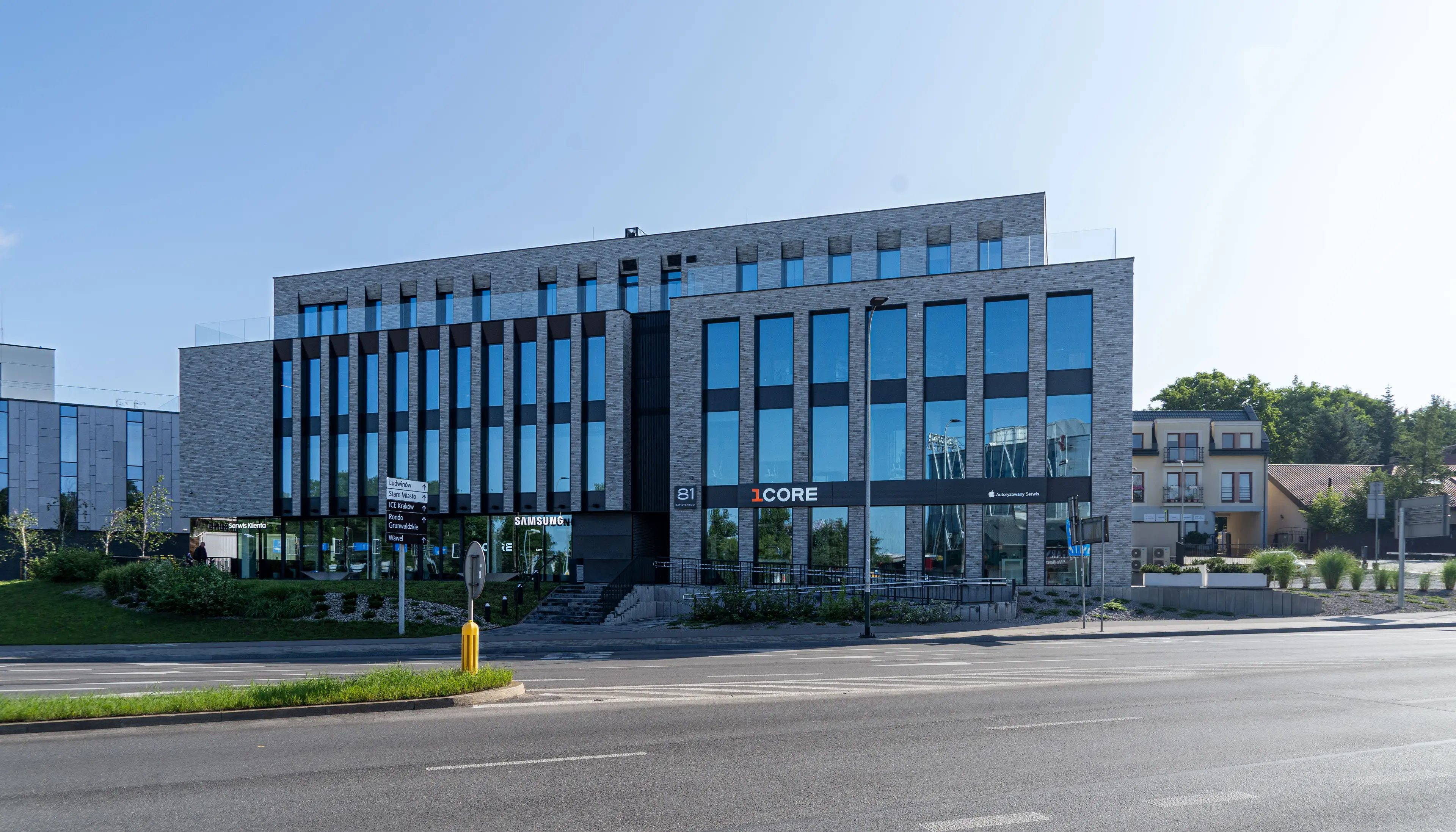 MATECZNY OFFICE, Zamoyskiego 81, Krakow, Południe