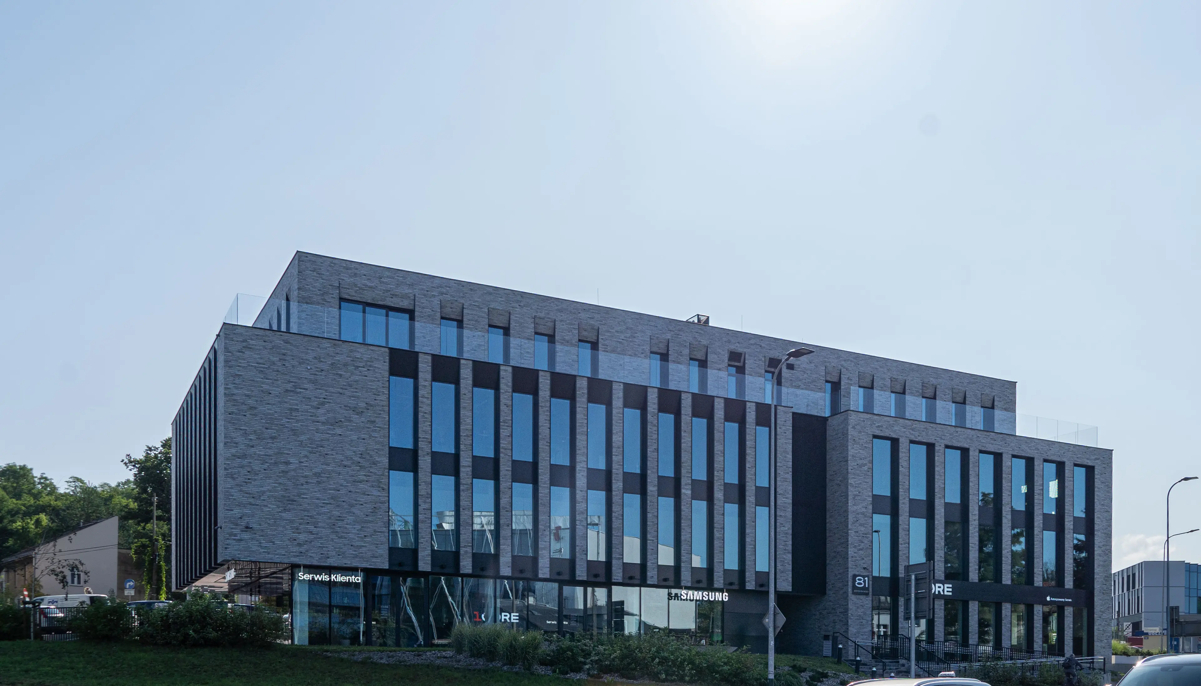 MATECZNY OFFICE, Zamoyskiego 81, Krakow, Południe