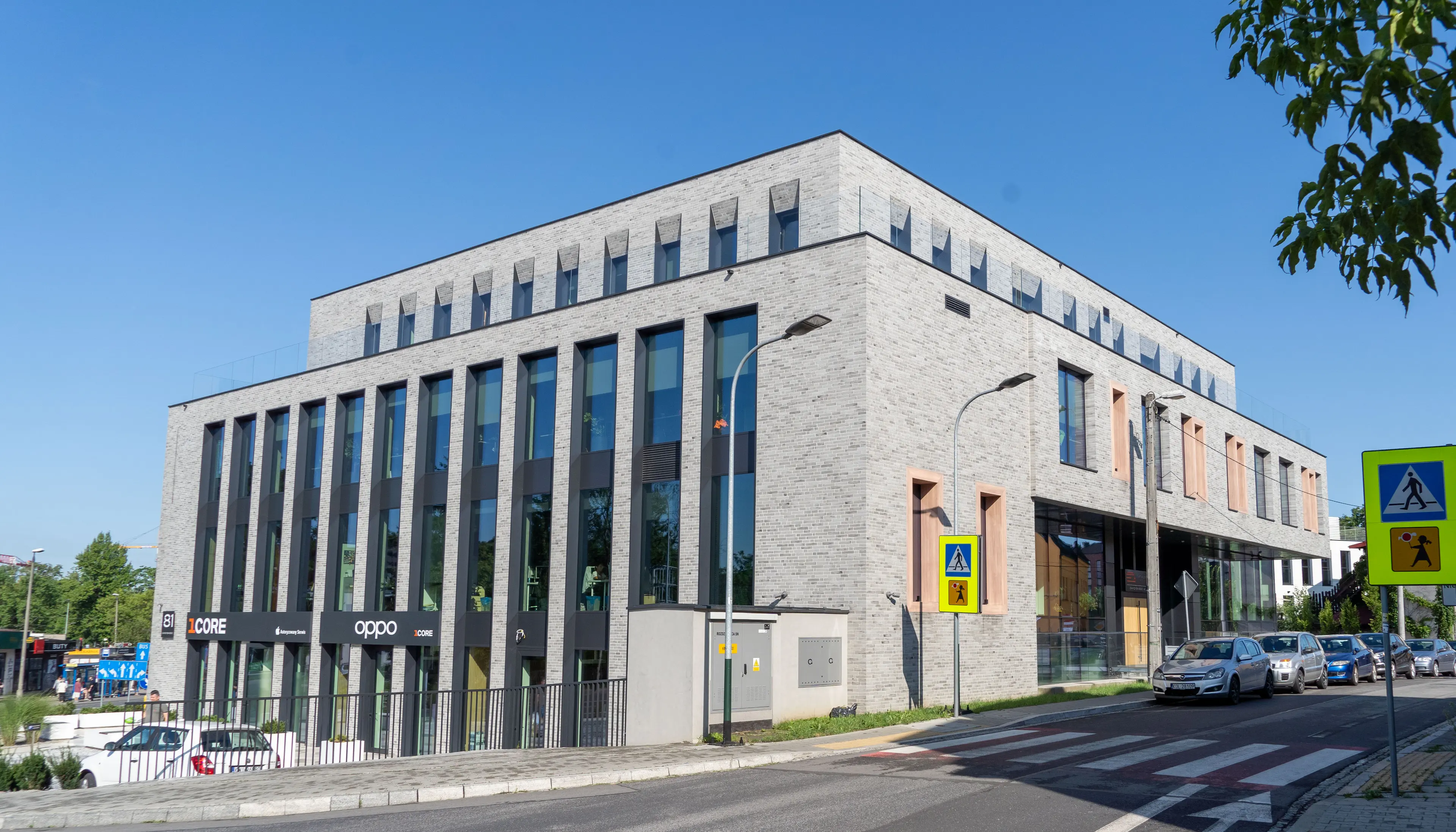 MATECZNY OFFICE, Zamoyskiego 81, Krakow, Południe